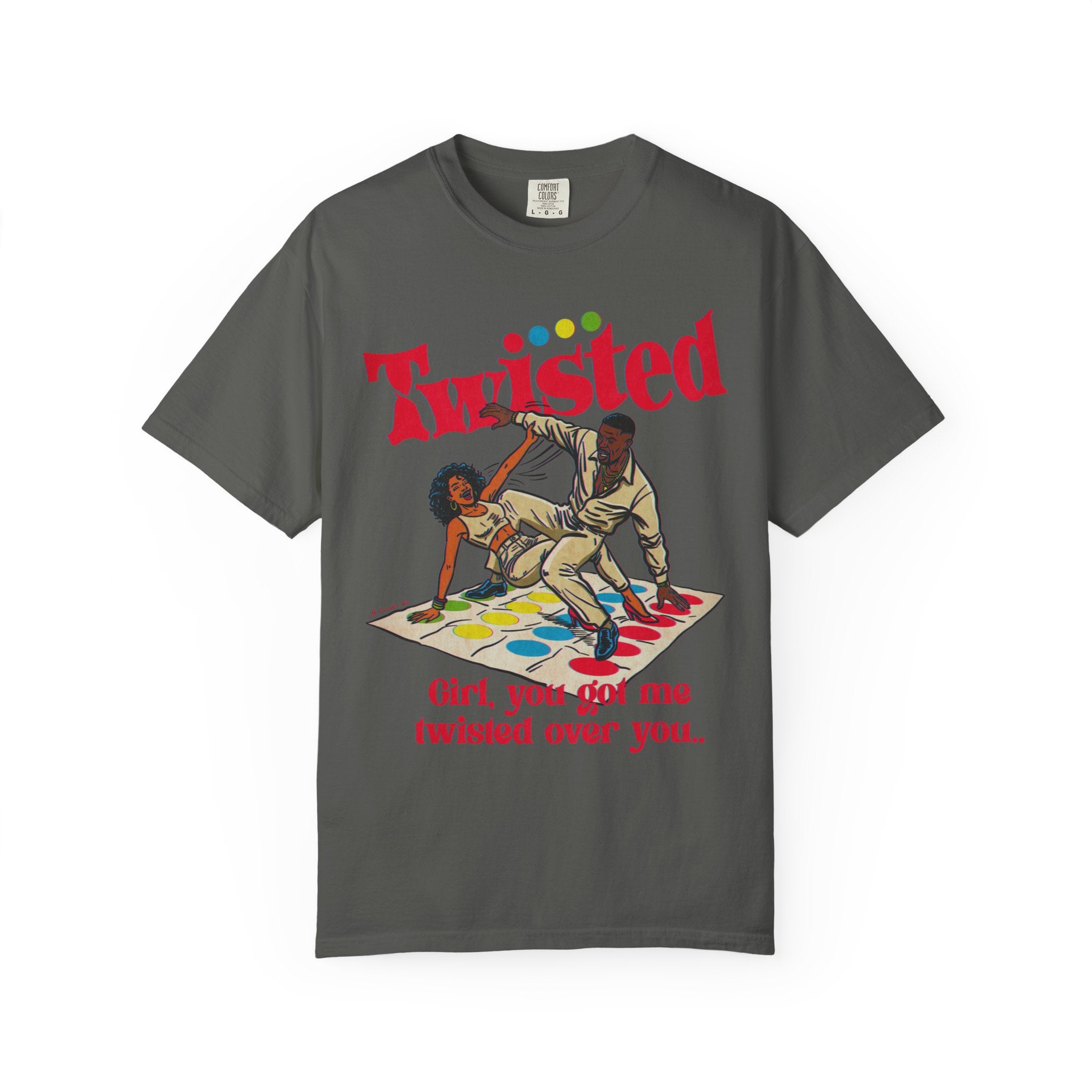 Twisted -Unisex Comfort Colors T-shirt