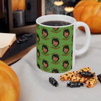 Simply Having a Wonderful Christmastime - Ceramic Mug, (11oz, 15oz)