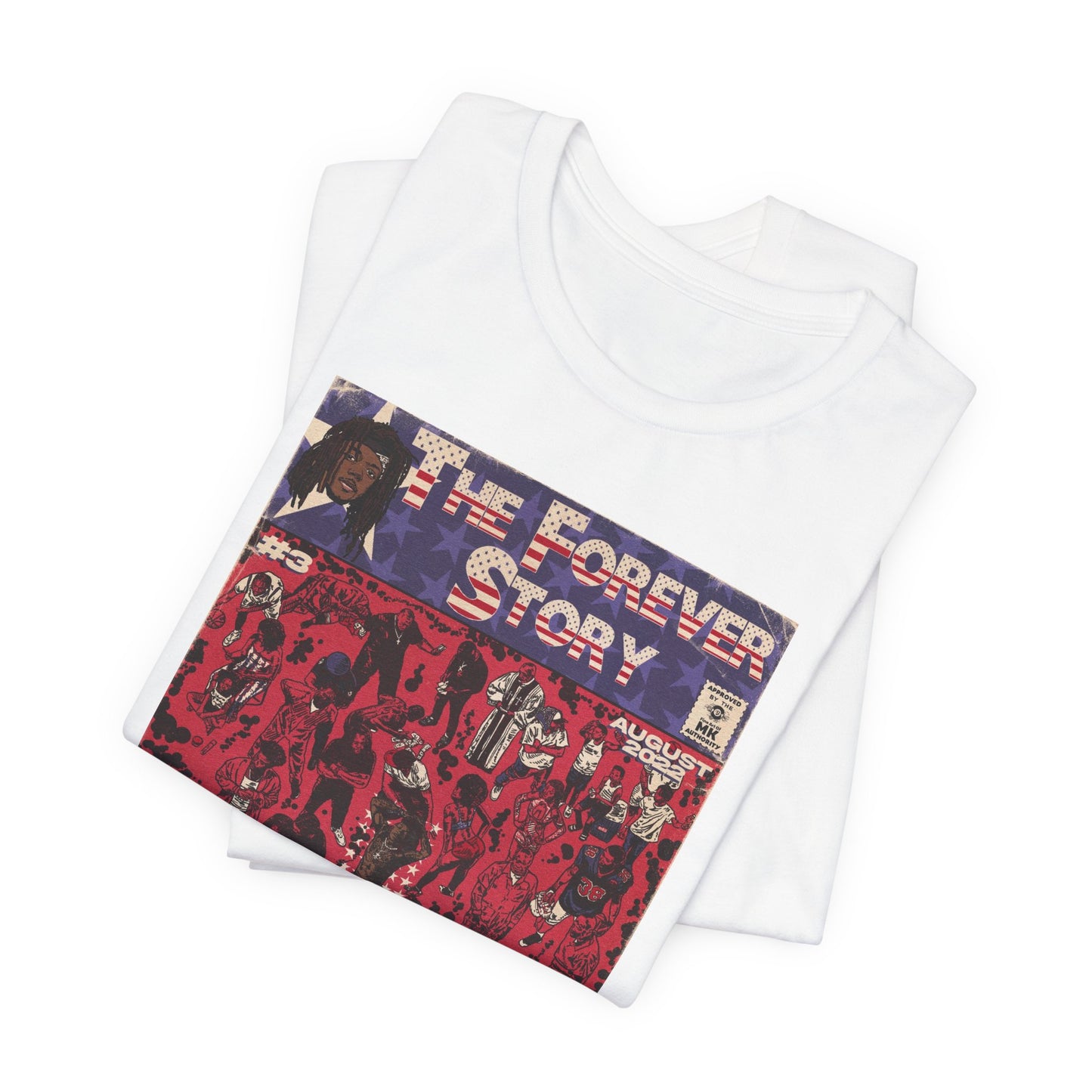 JID - The Forever Story - Unisex Jersey Short Sleeve Tee