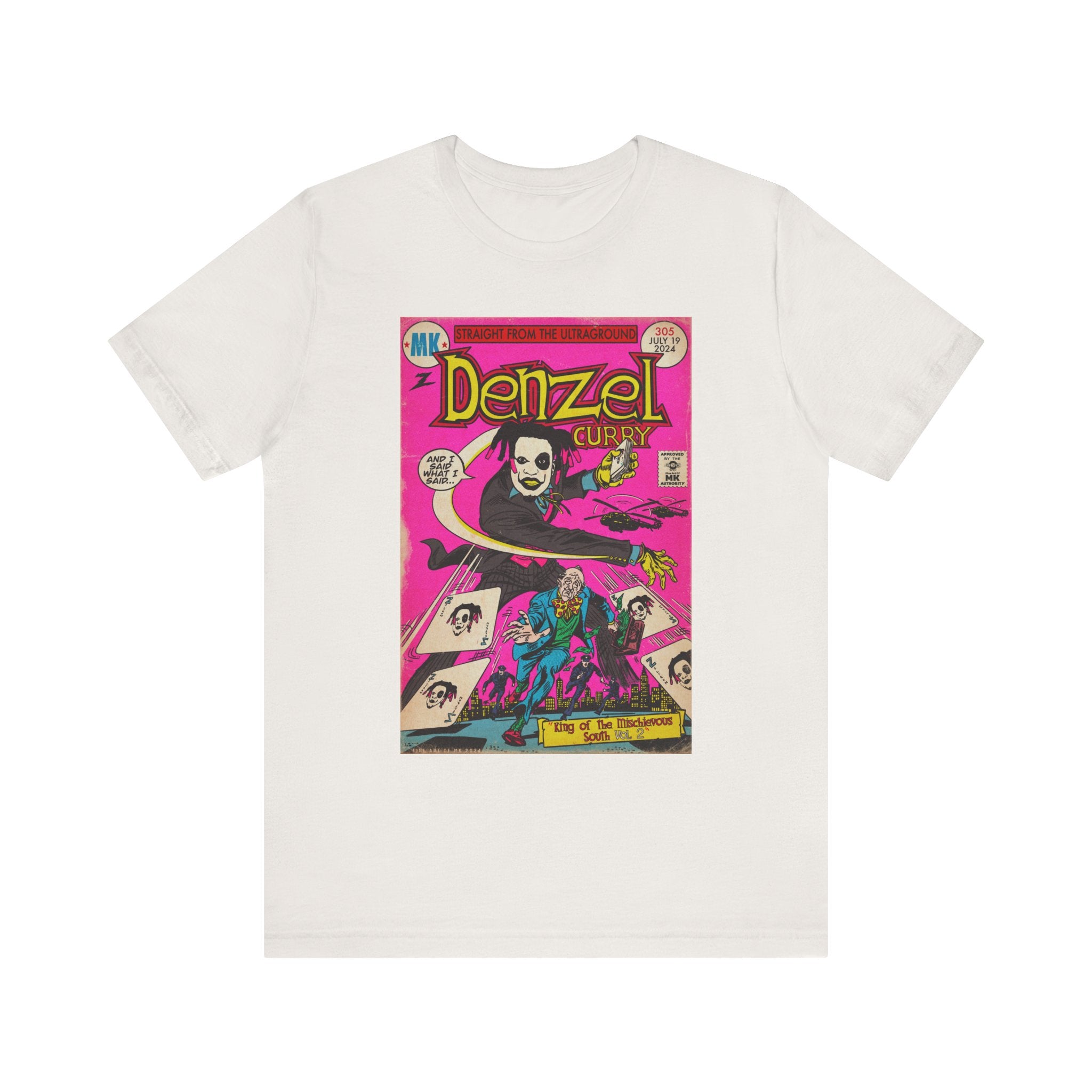 King of the Mischievous South 2 - Unisex Jersey Short Sleeve Tee