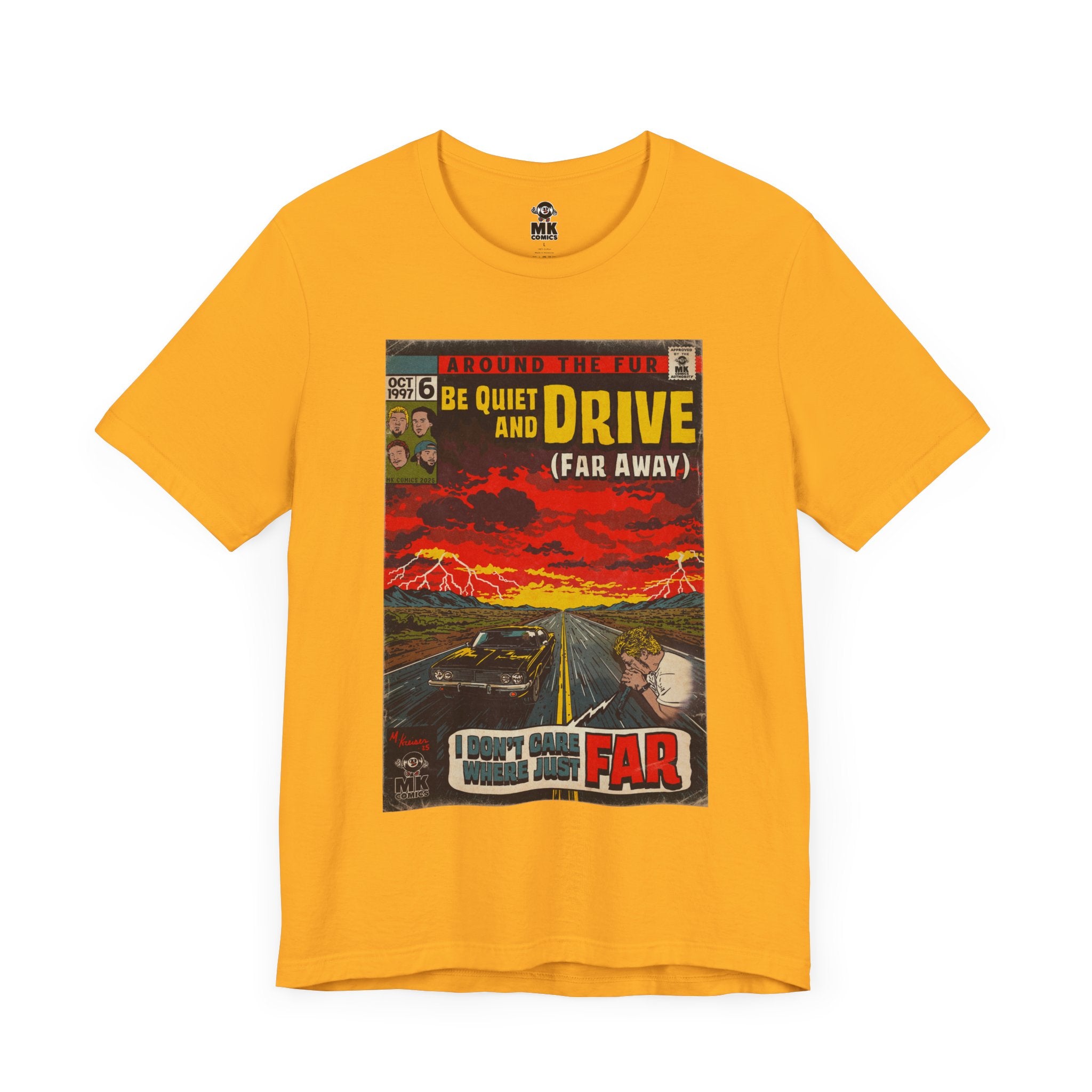 Be Quiet and Drive - Unisex Jersey Short Sleeve Tee