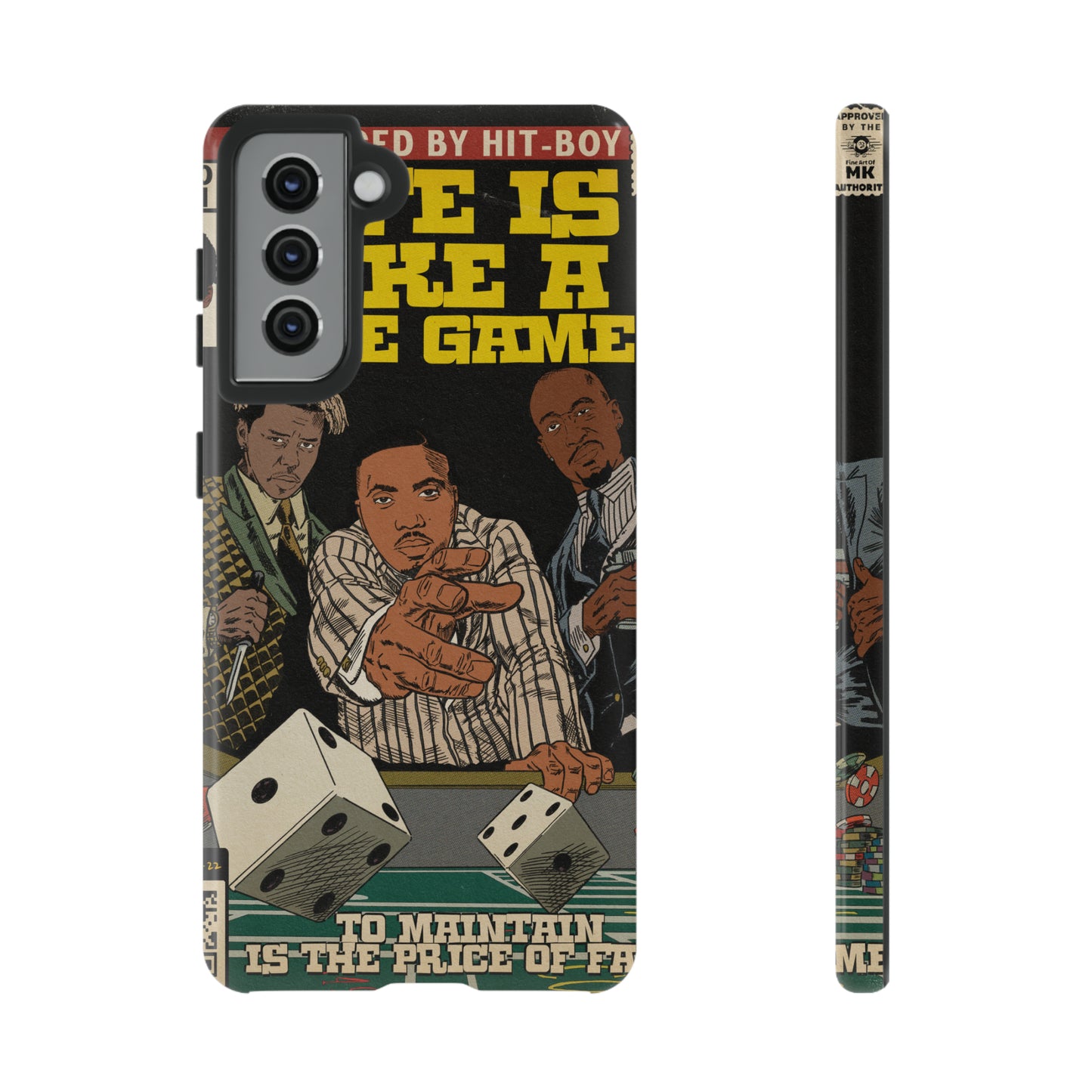 Nas, Cordae, & Freddie, Life Is Like A Dice Game - Tough Phone Cases