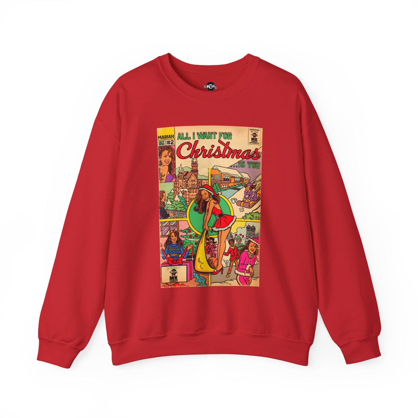 All I Want for Christmas.. - Unisex Heavy Blend™ Crewneck Sweatshirt