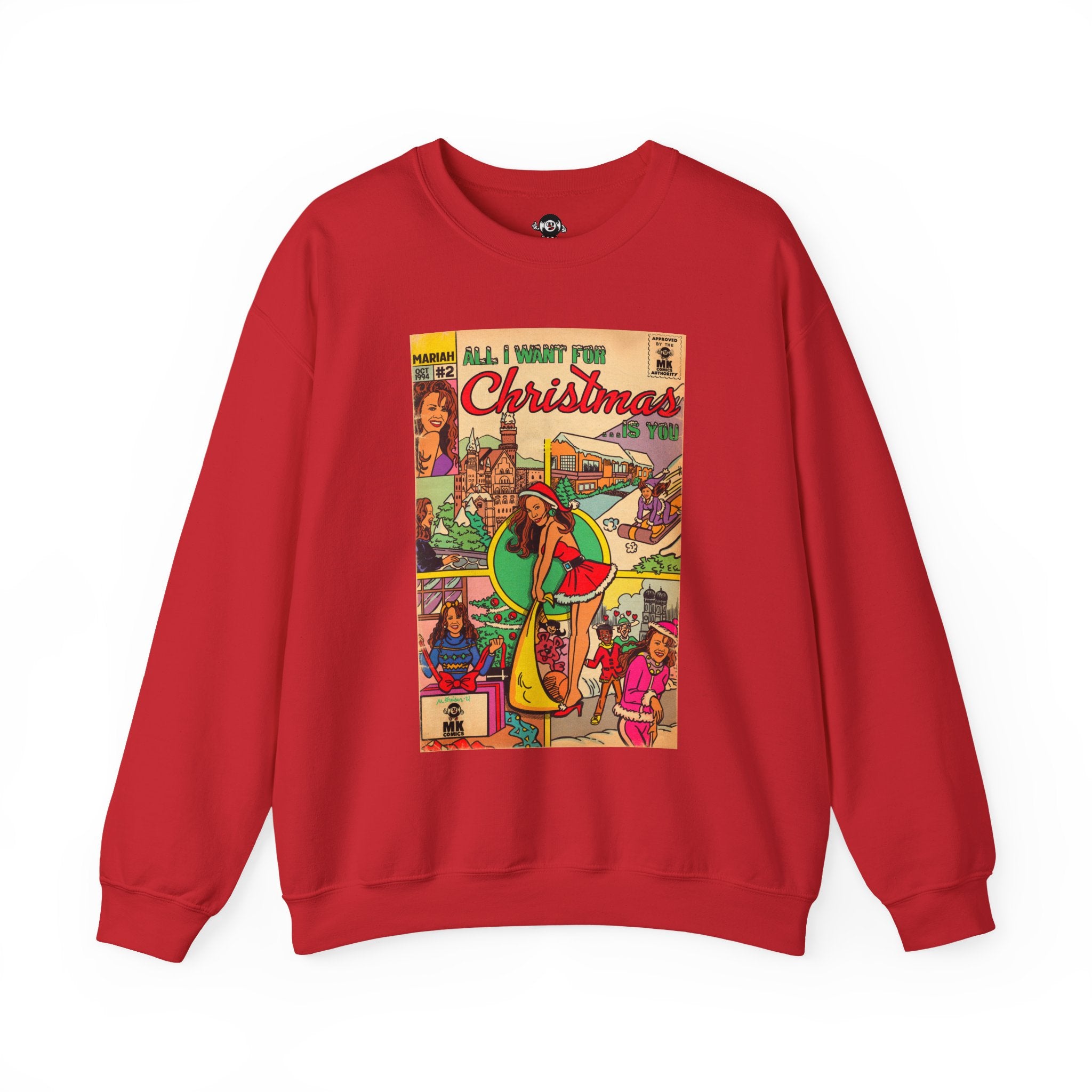 All I Want for Christmas.. - Unisex Heavy Blend™ Crewneck Sweatshirt