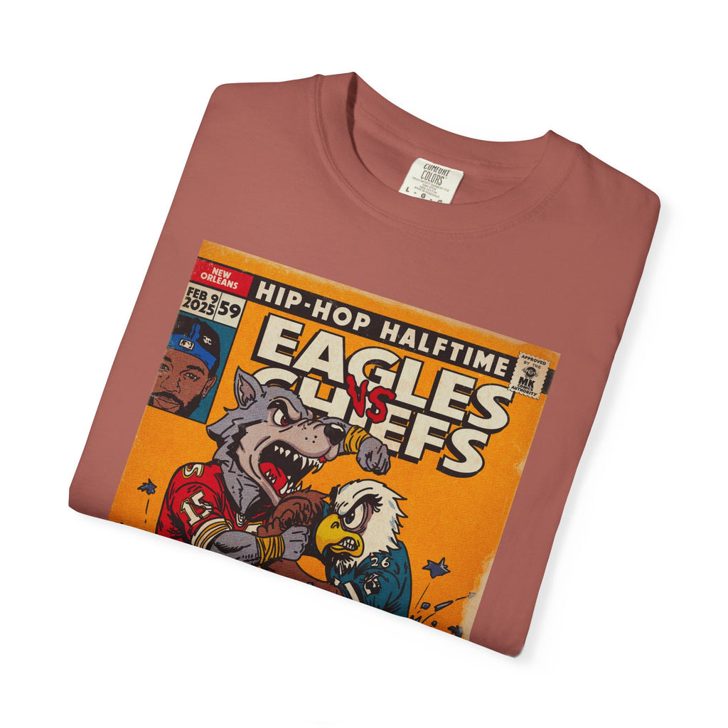 2025 Halftime - Eagles vs Chiefs -  Unisex Comfort Colors T-shirt