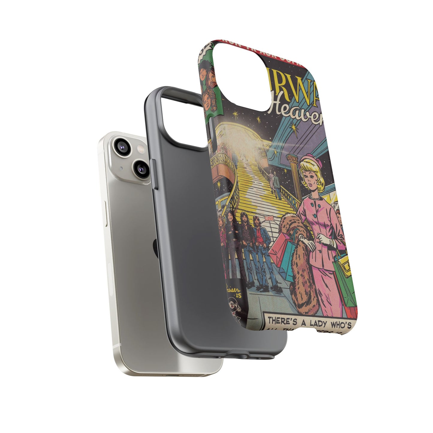 Zepp - Stairway - Tough Phone Cases