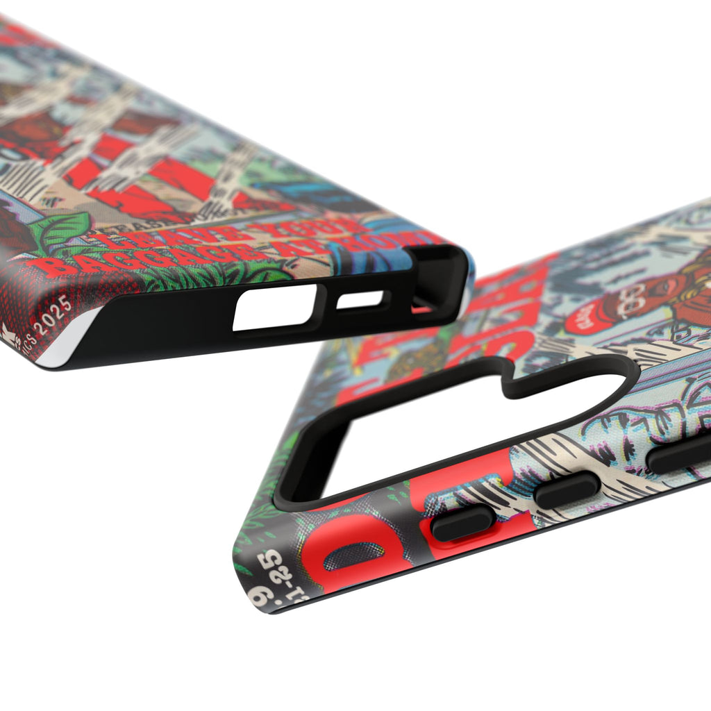 Don't Tap The Glass - Tough Phone Cases