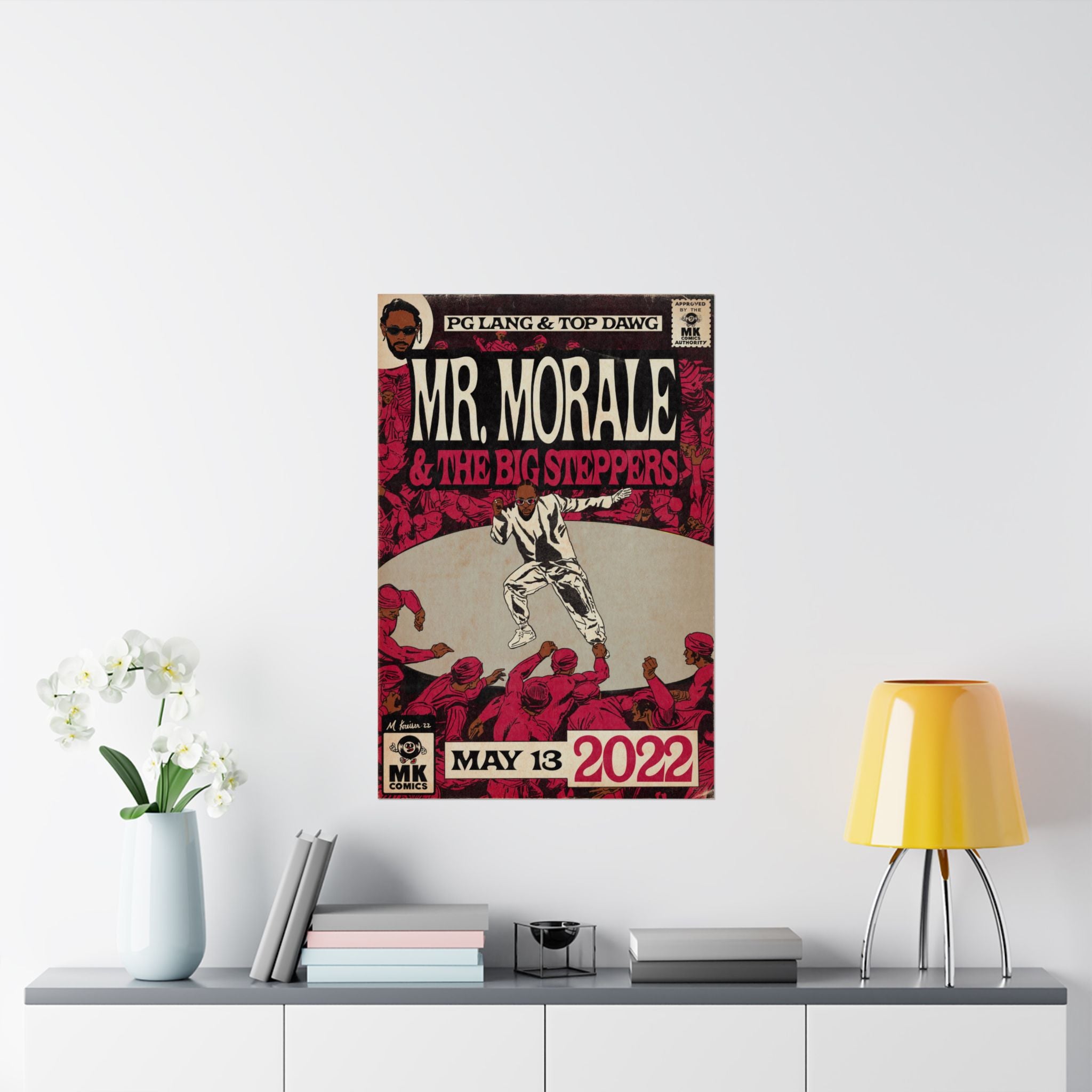 Mr.Morale & The Big Steppers- Vertical Matte Poster