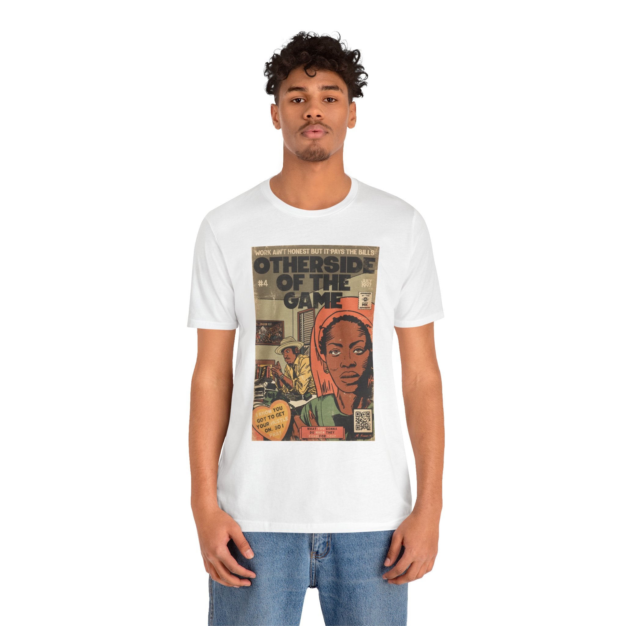 Otherside Of The Game - Unisex Jersey Short Sleeve Tee
