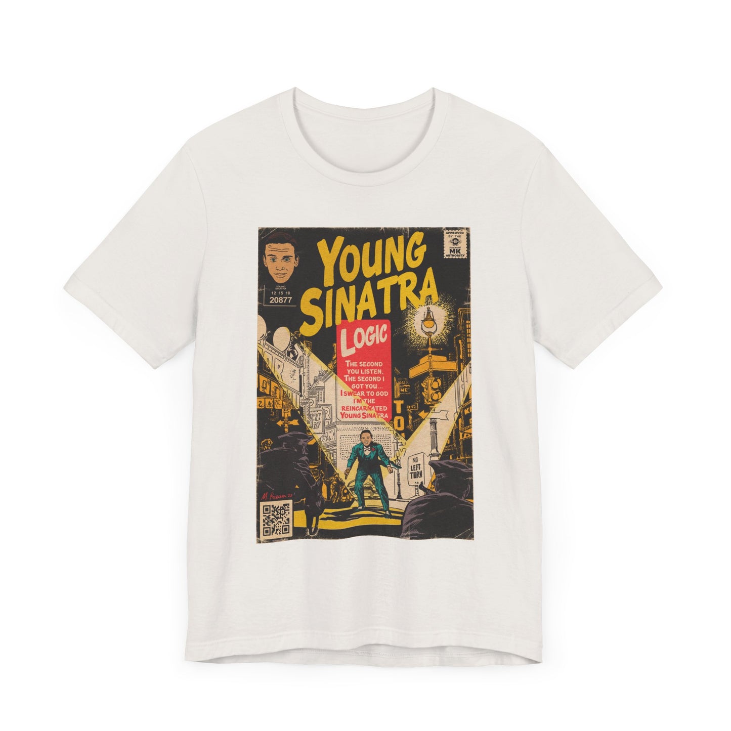 Logic - Young Sinatra - Unisex Jersey Short Sleeve Tee