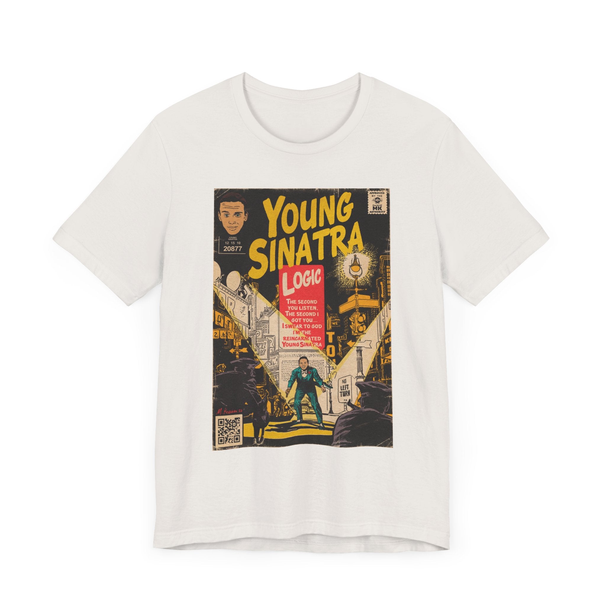Young Sinatra - Unisex Jersey Short Sleeve Tee