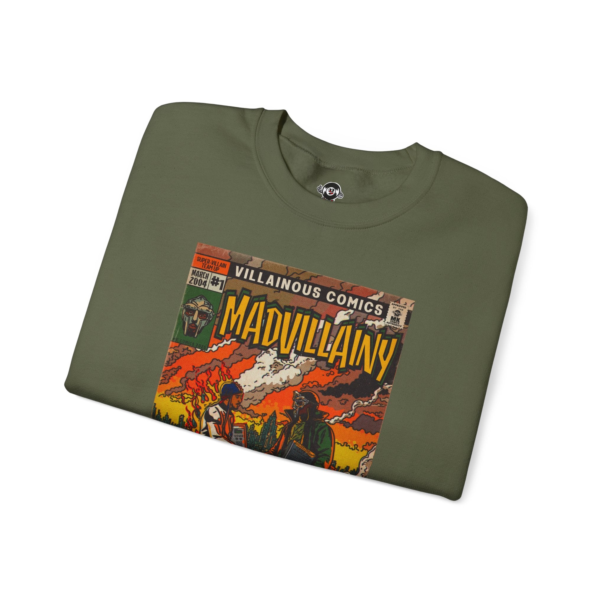 Madvillainy - Unisex Heavy Blend™ Crewneck Sweatshirt