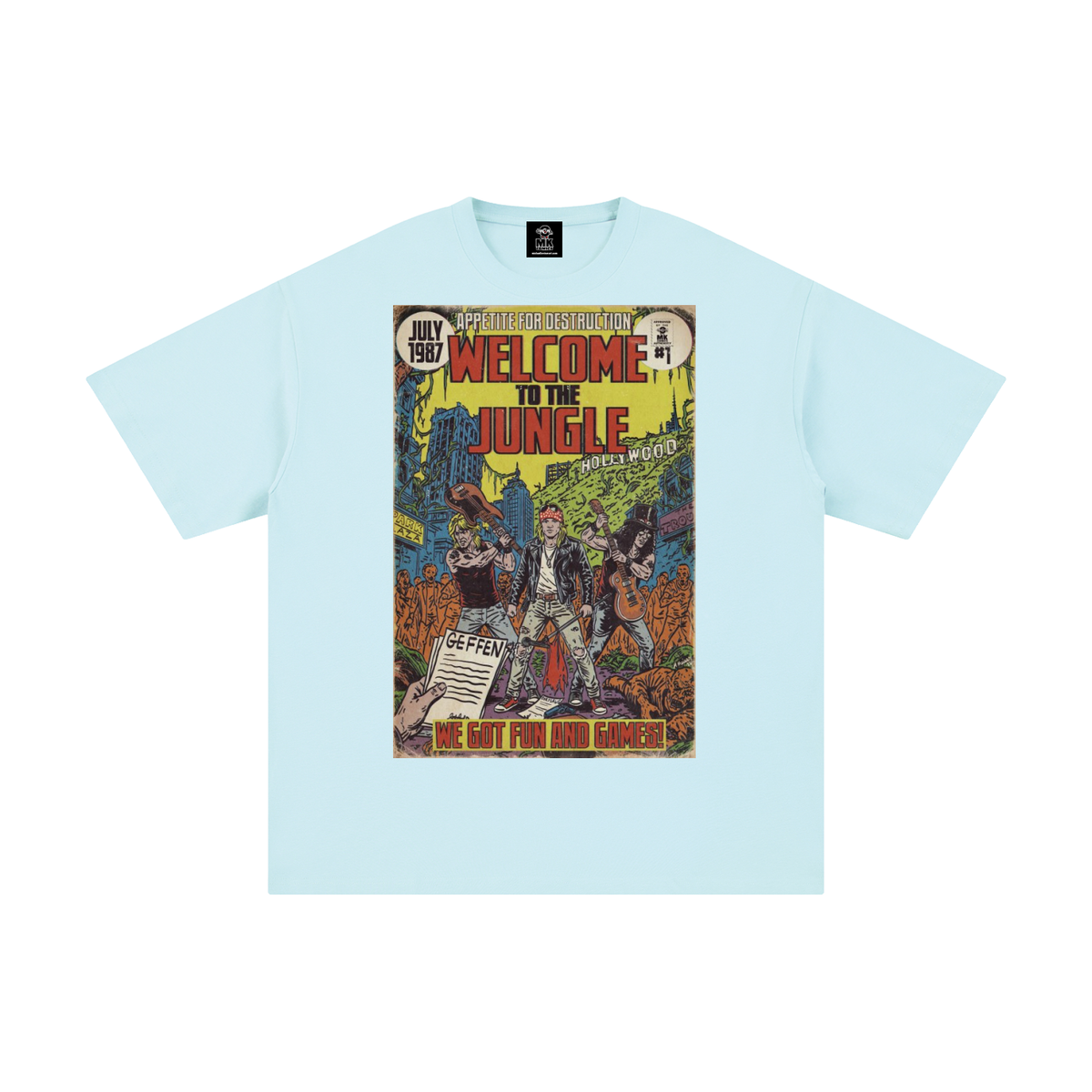 Welcome to the Jungle - Unisex Pure Cotton T-Shirt