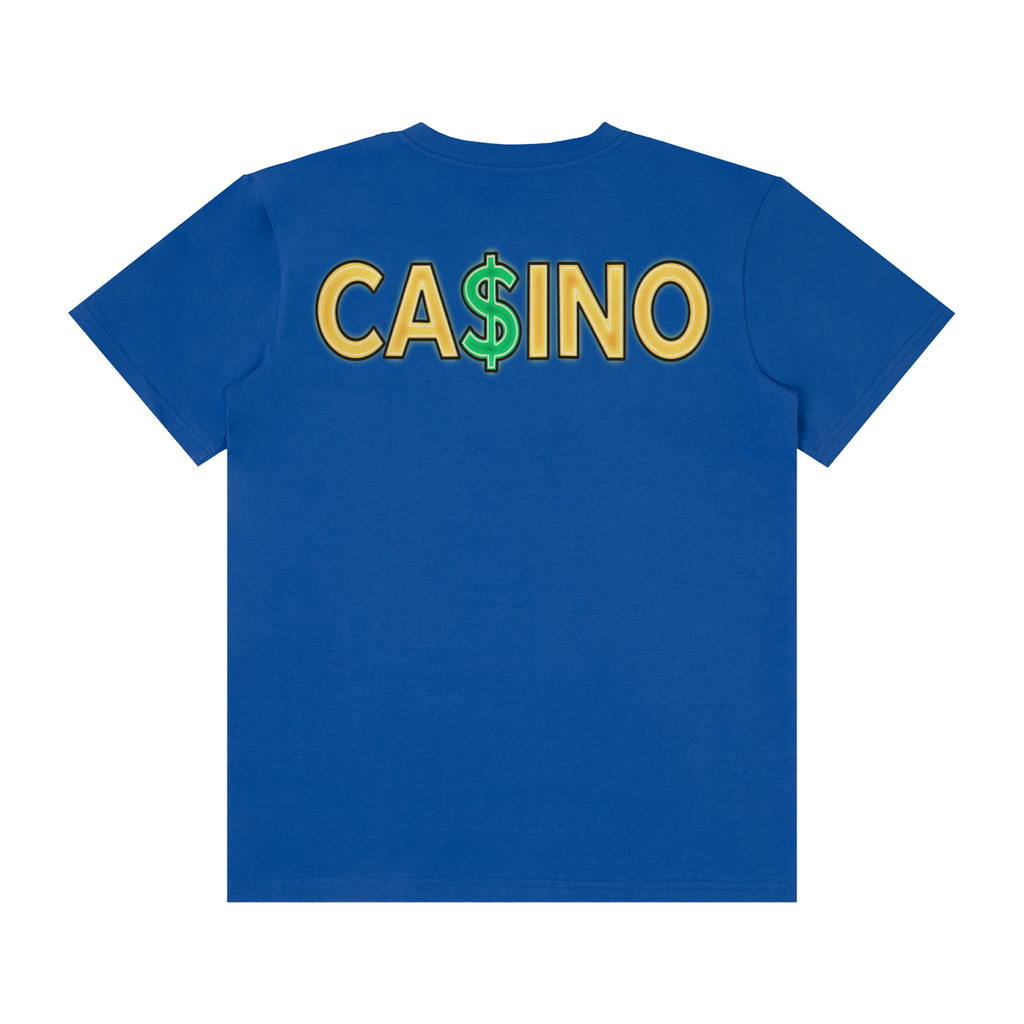 Casino - SIZE UP 1 SIZE - Unisex Classic Crew Neck Cotton T-Shirt