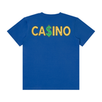 Casino - SIZE UP 1 SIZE - Unisex Classic Crew Neck Cotton T-Shirt