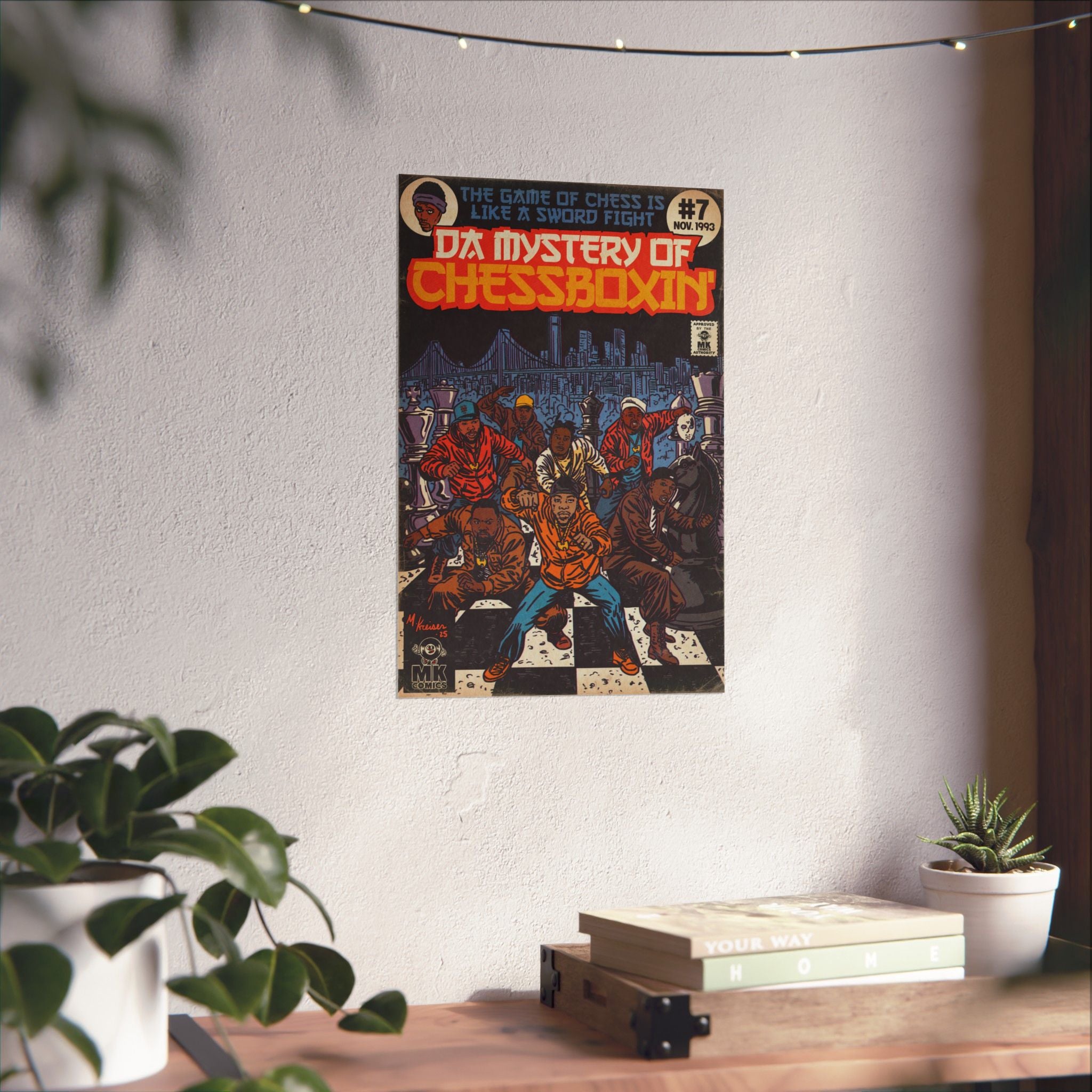 Da Mystery of Chessboxin - Matte Vertical Posters