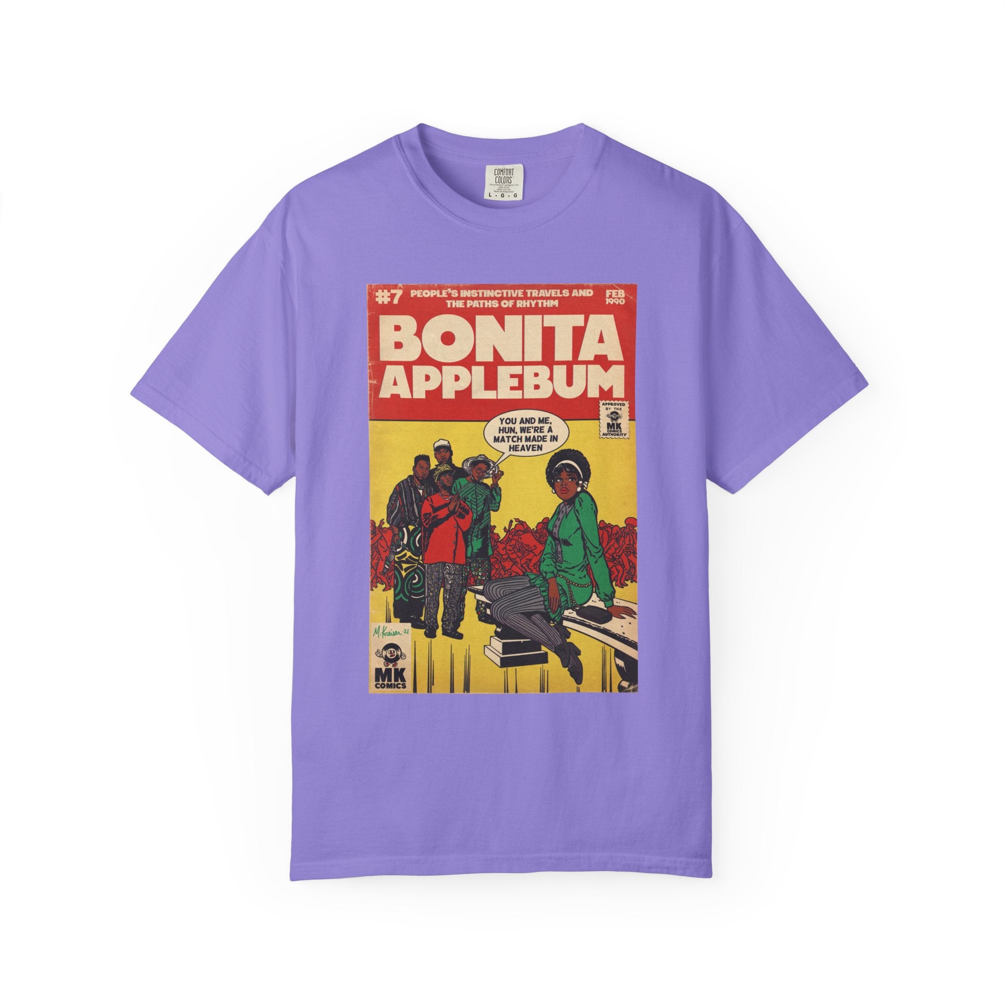 Bonita Applebum - Unisex Comfort Colors T-shirt