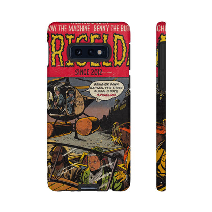 Griselda - Comic Book Art - Tough Phone Cases