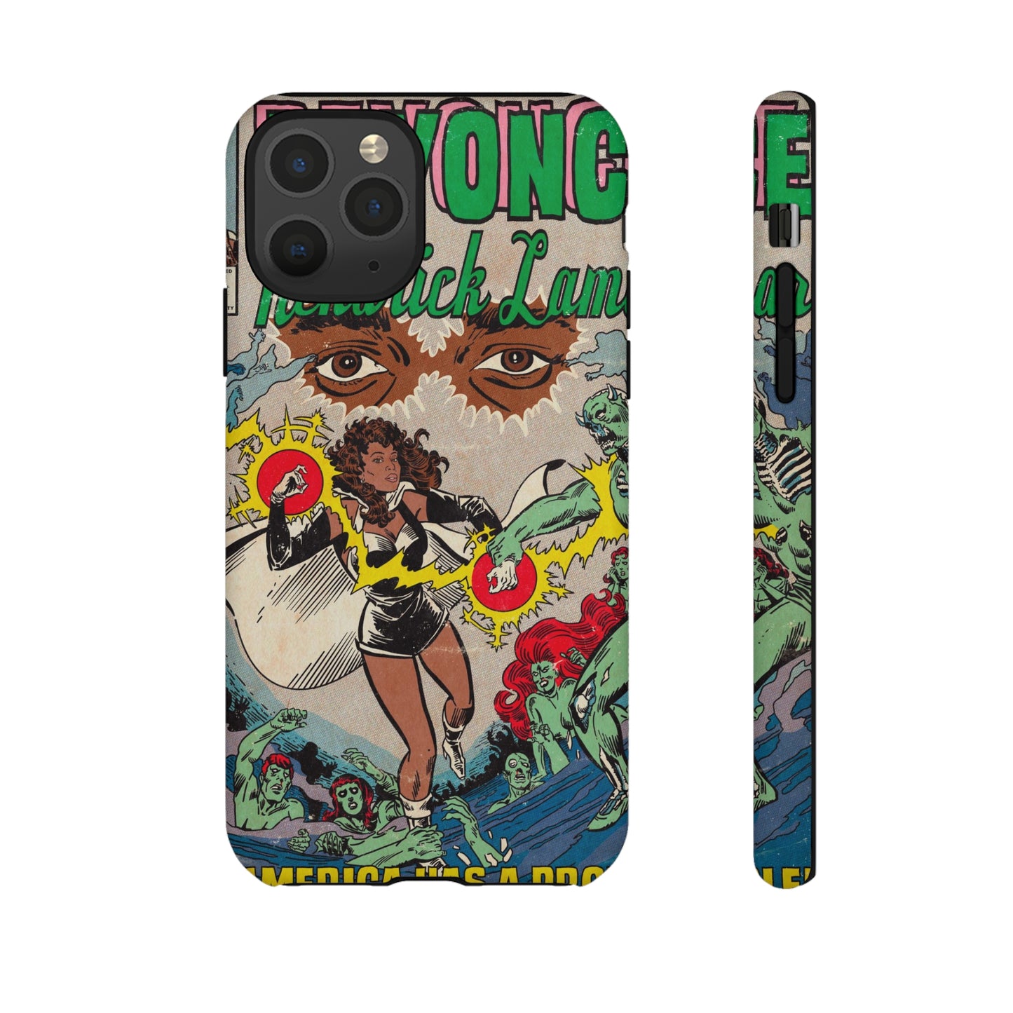 Beyoncé - America Has A Problem - Kendrick Lamar - Tough Phone Cases
