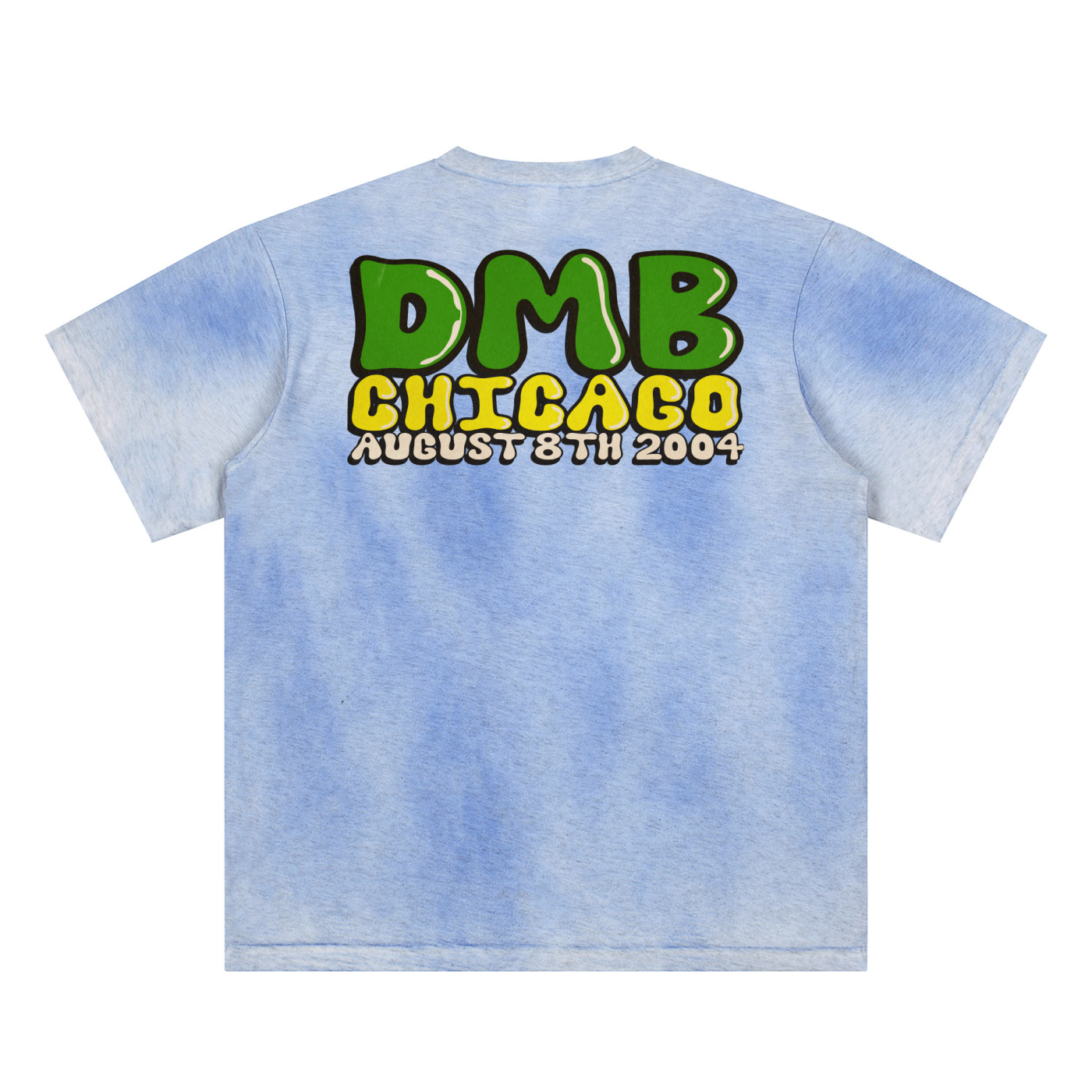 The Crappening - Sun Fade Hand-Painted T-Shirt