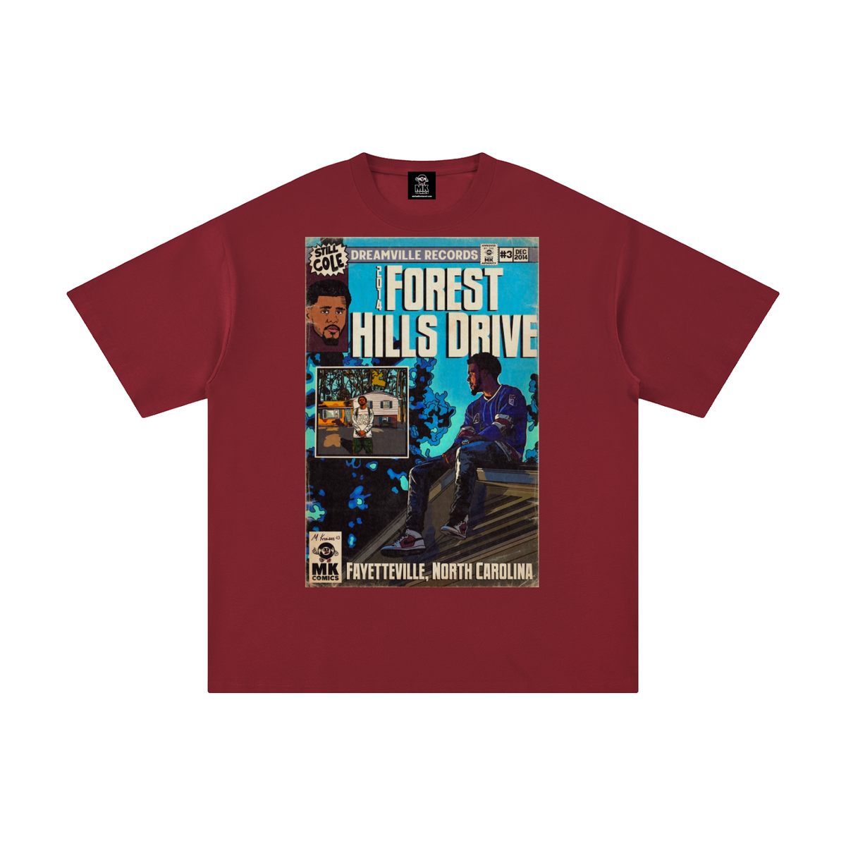 2014 Forest Hills Drive - Unisex Pure Cotton T-Shirt