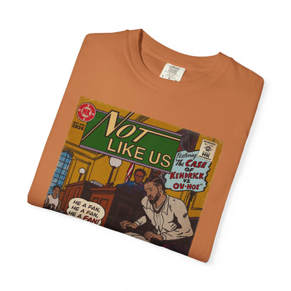 Kendrick Lamar - Not Like Us - Unisex Comfort Colors T-shirt