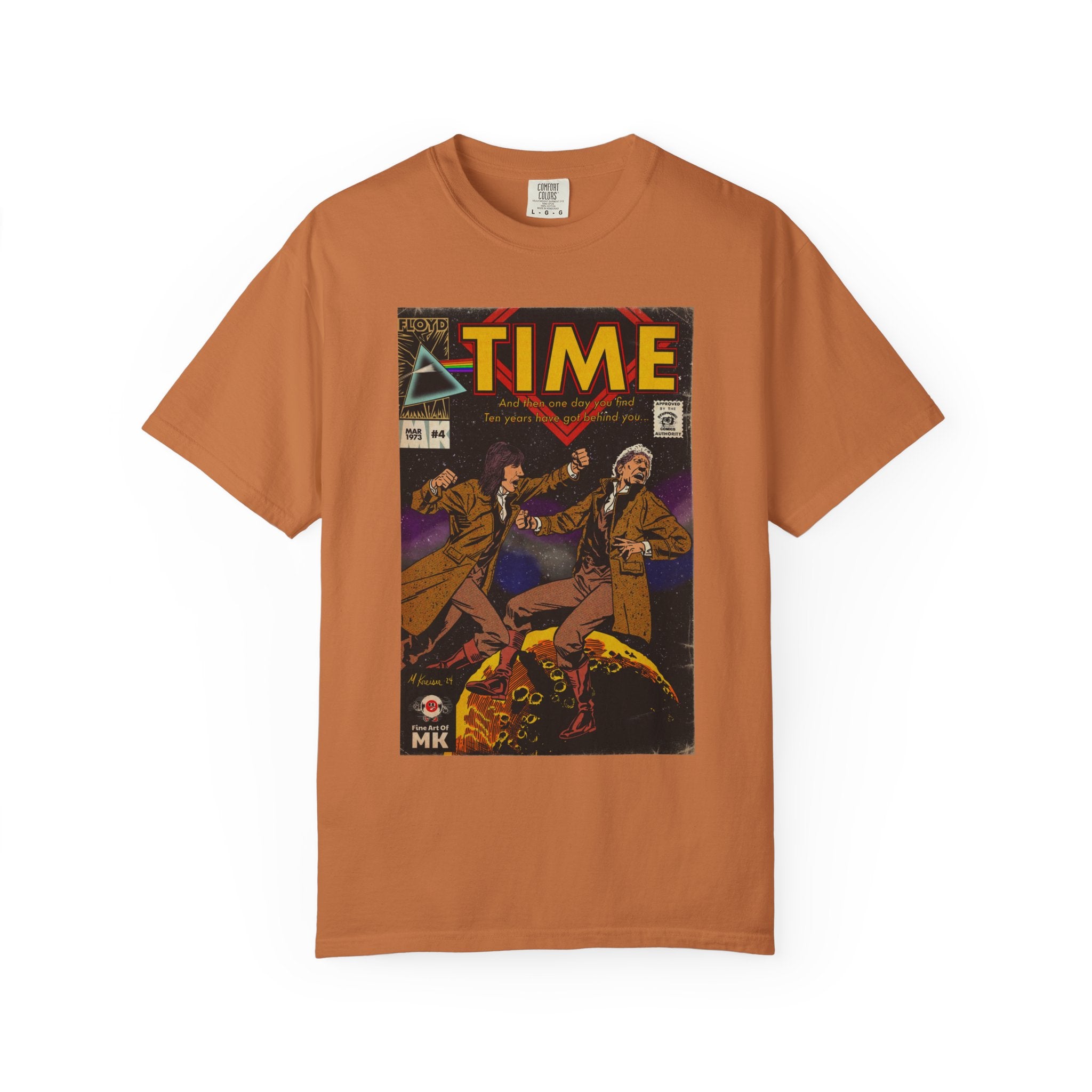 Time - Unisex Comfort Colors T-shirt