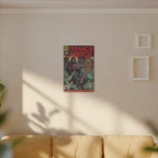 Paranoid Android - Matte Canvas, Stretched, 0.75" (Multi-Size)