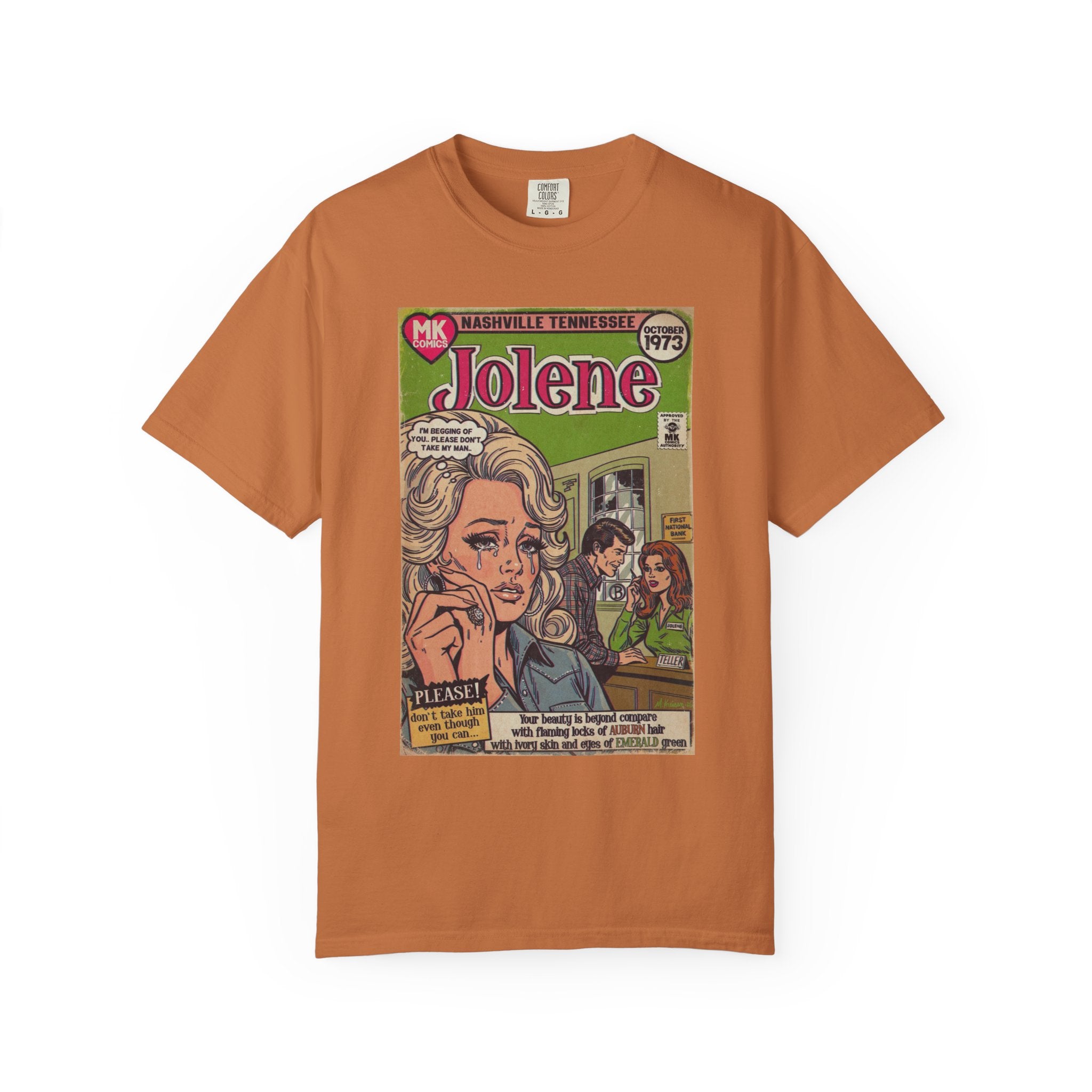 Jolene - Unisex Comfort Colors T-shirt