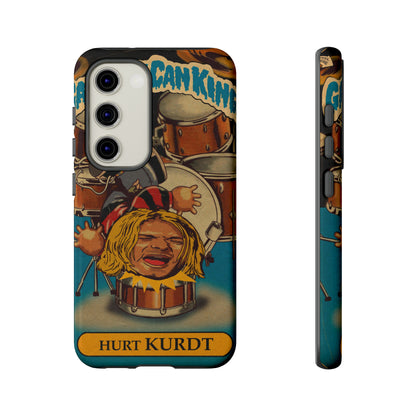 Hurt KURDT - Garbage Can Kings - Nirvana - Tough Phone Cases