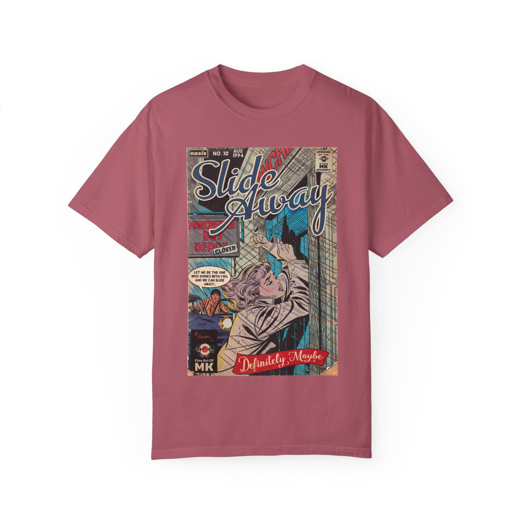 Slide Away - Unisex Comfort Colors T-shirt