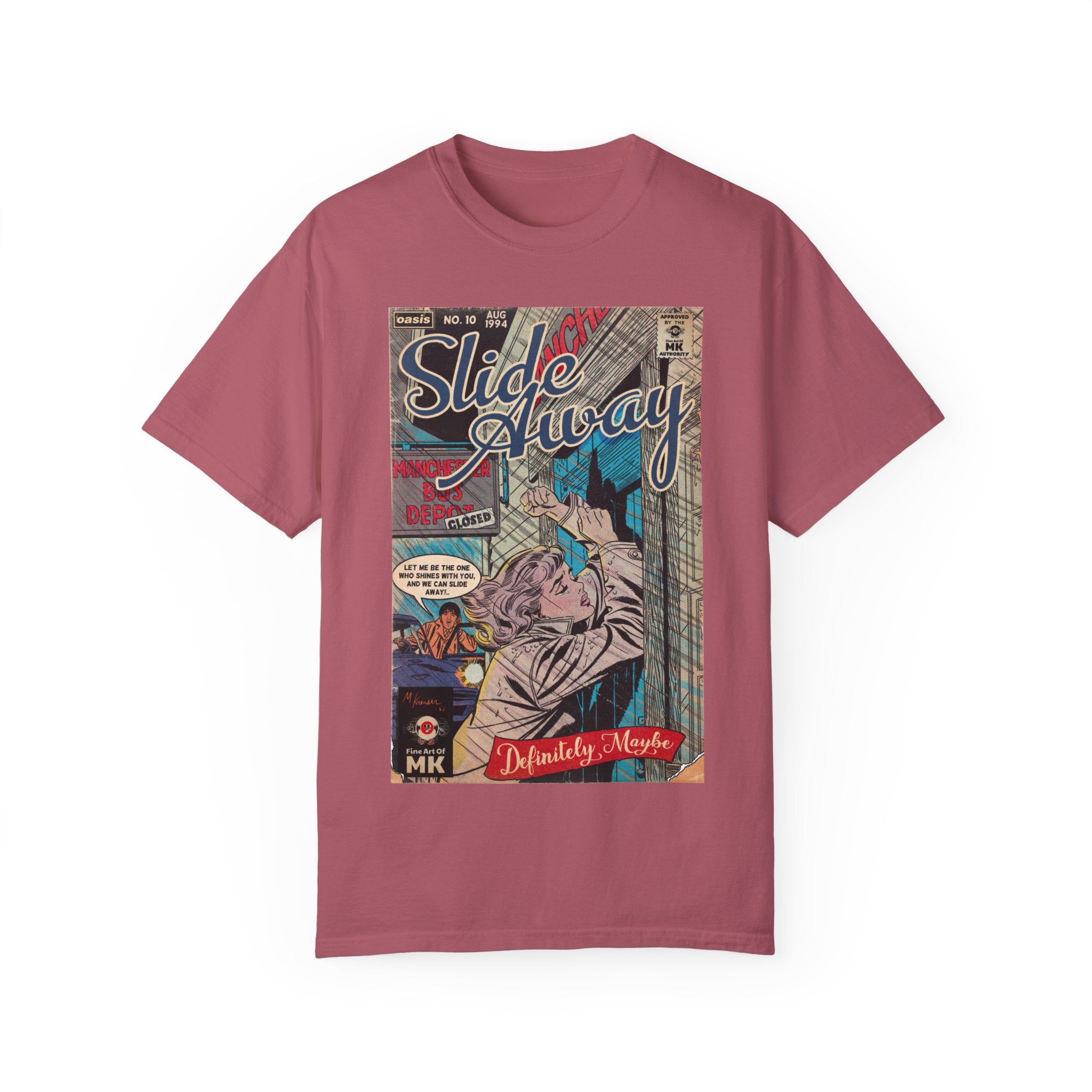 Slide Away - Unisex Comfort Colors T-shirt