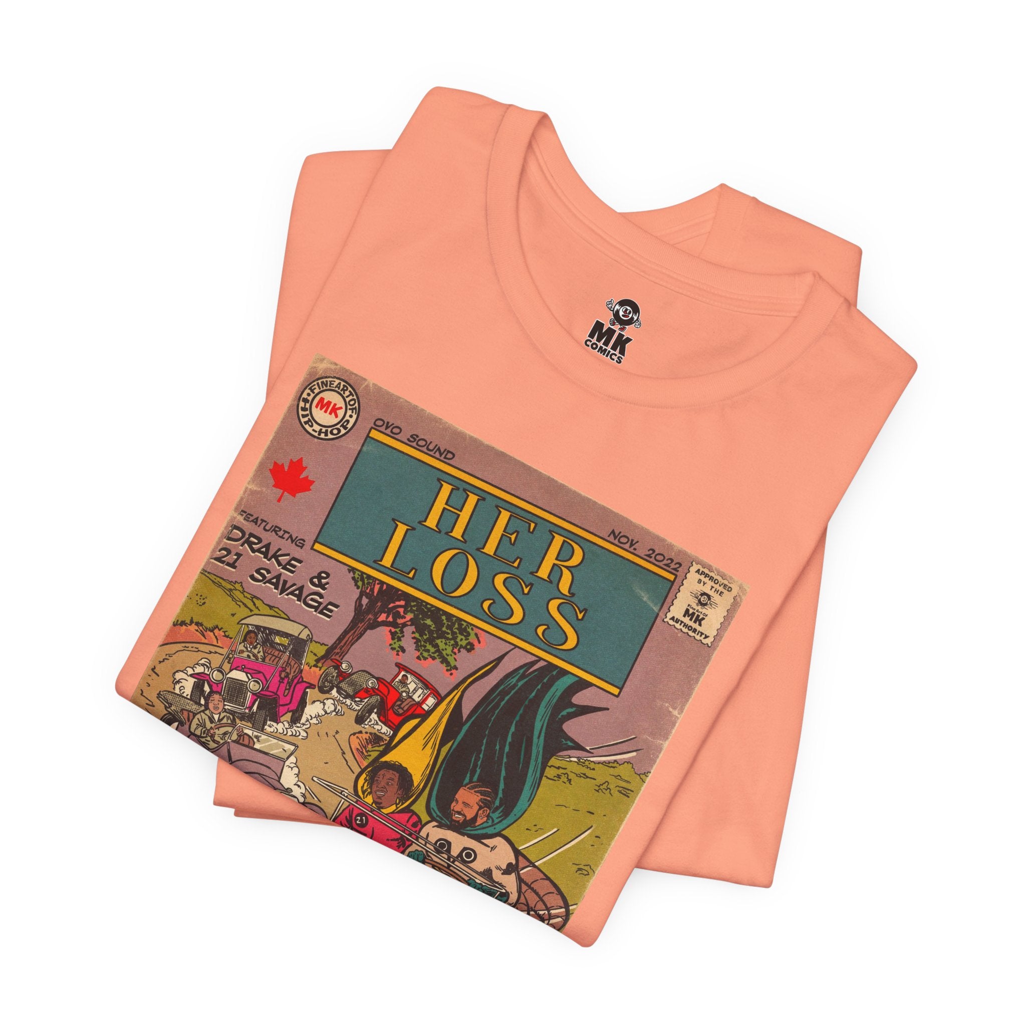 Her Loss -  Unisex Jersey Short Sleeve Tee