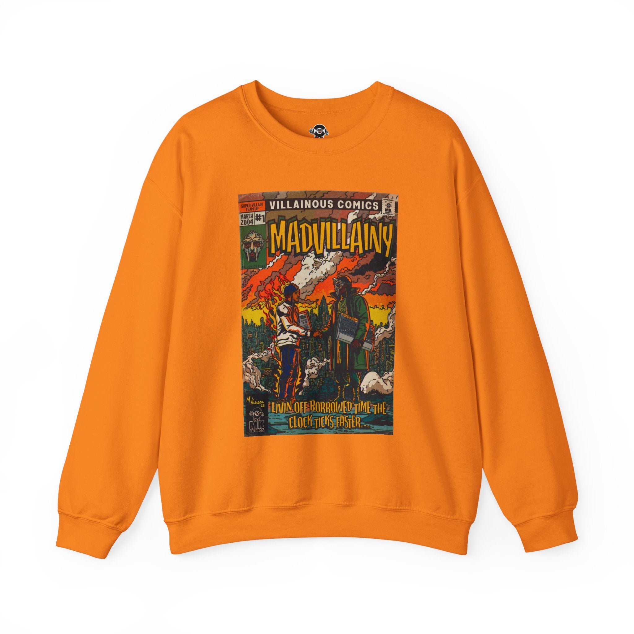 Madvillainy - Unisex Heavy Blend™ Crewneck Sweatshirt
