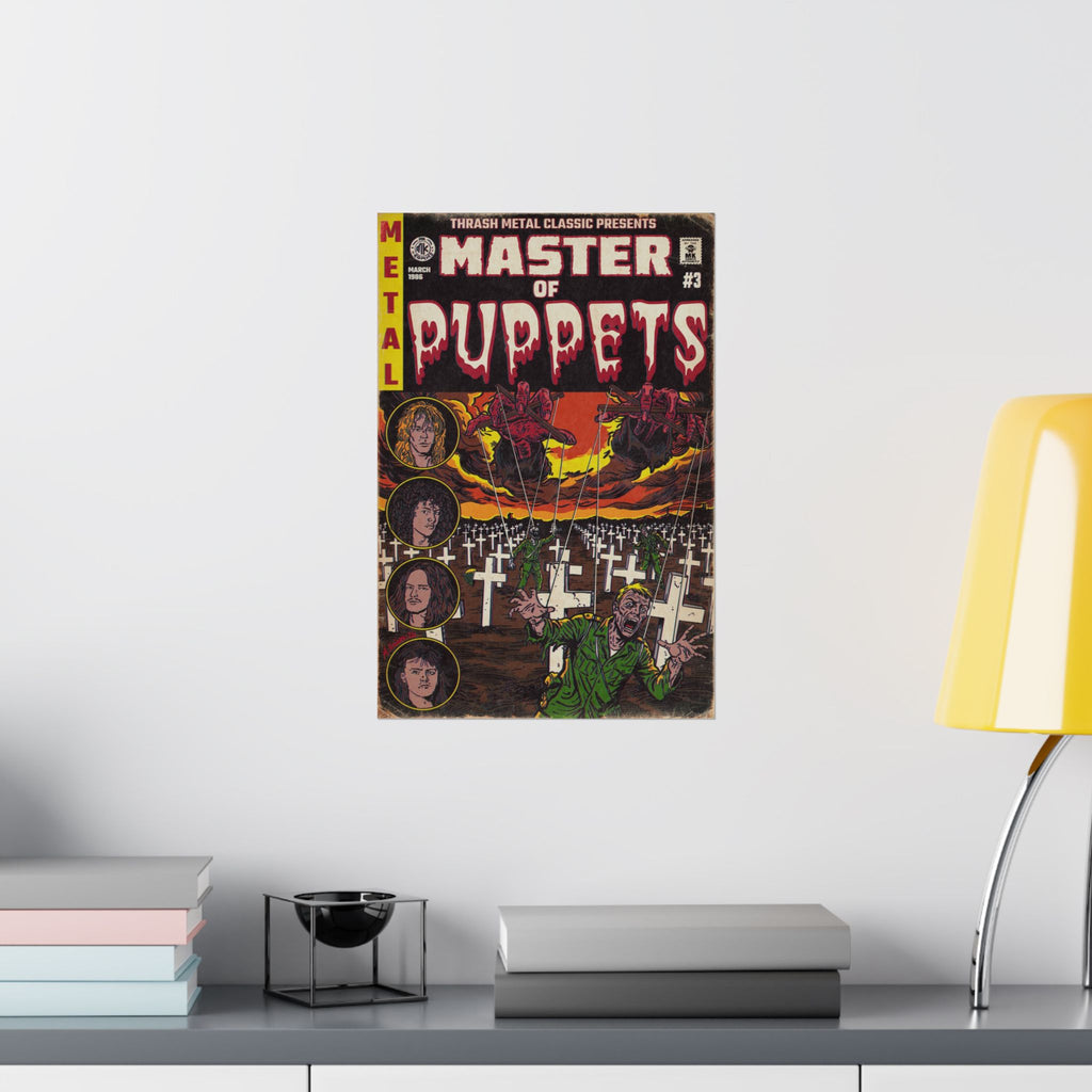 Master of Puppets - Matte Vertical Posters