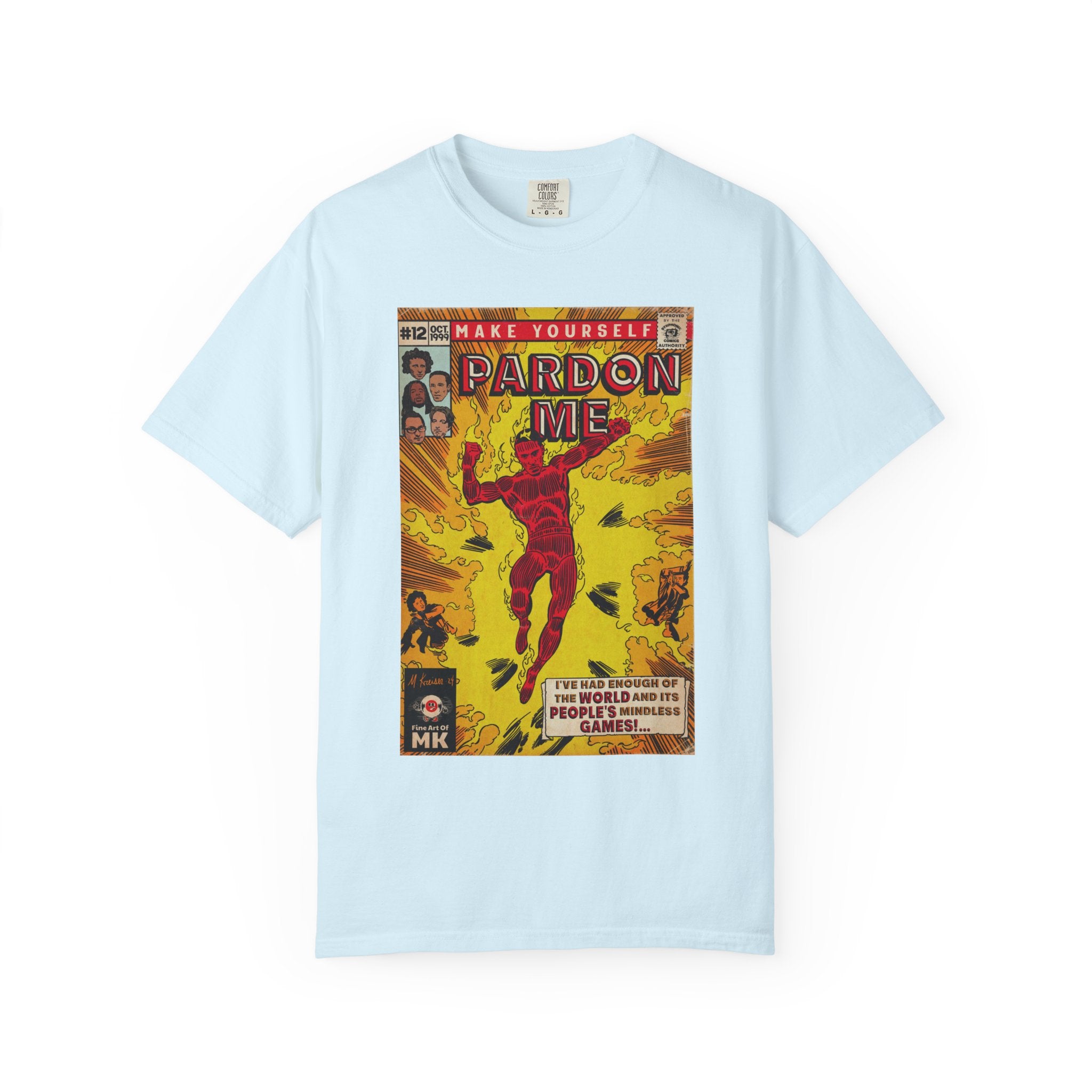 Pardon Me - Unisex Comfort Colors T-shirt