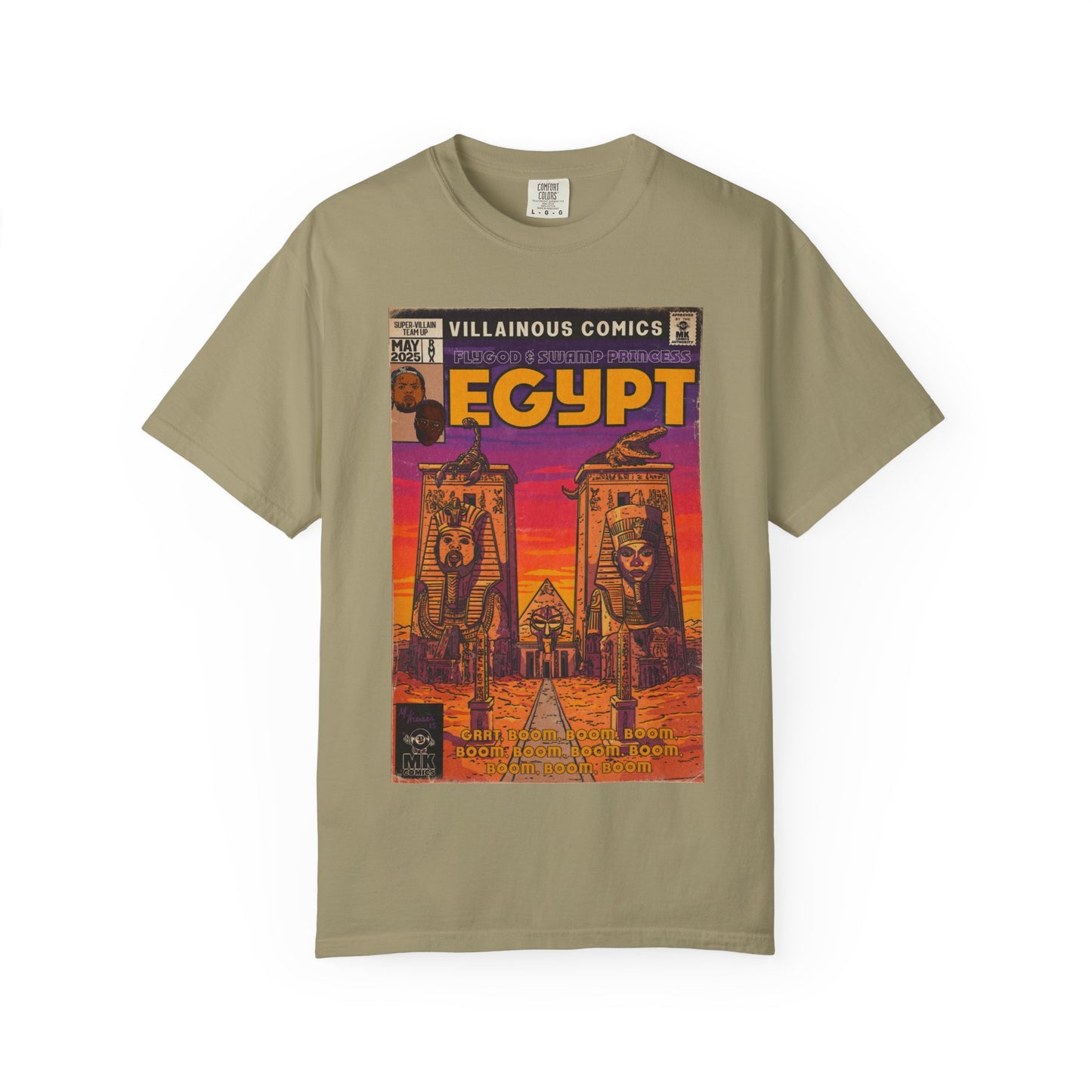Egypt Remix - Unisex Comfort Colors T-shirt