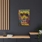 Alfredo 2 - Matte Canvas, Framed (Multi-color)