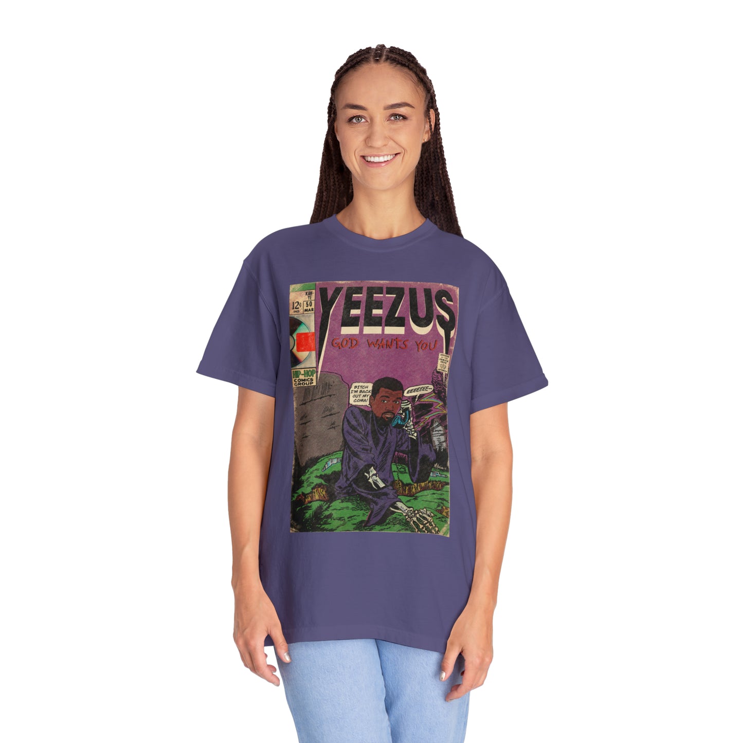 Kanye West - Yeezus - Unisex Comfort Colors T-shirt