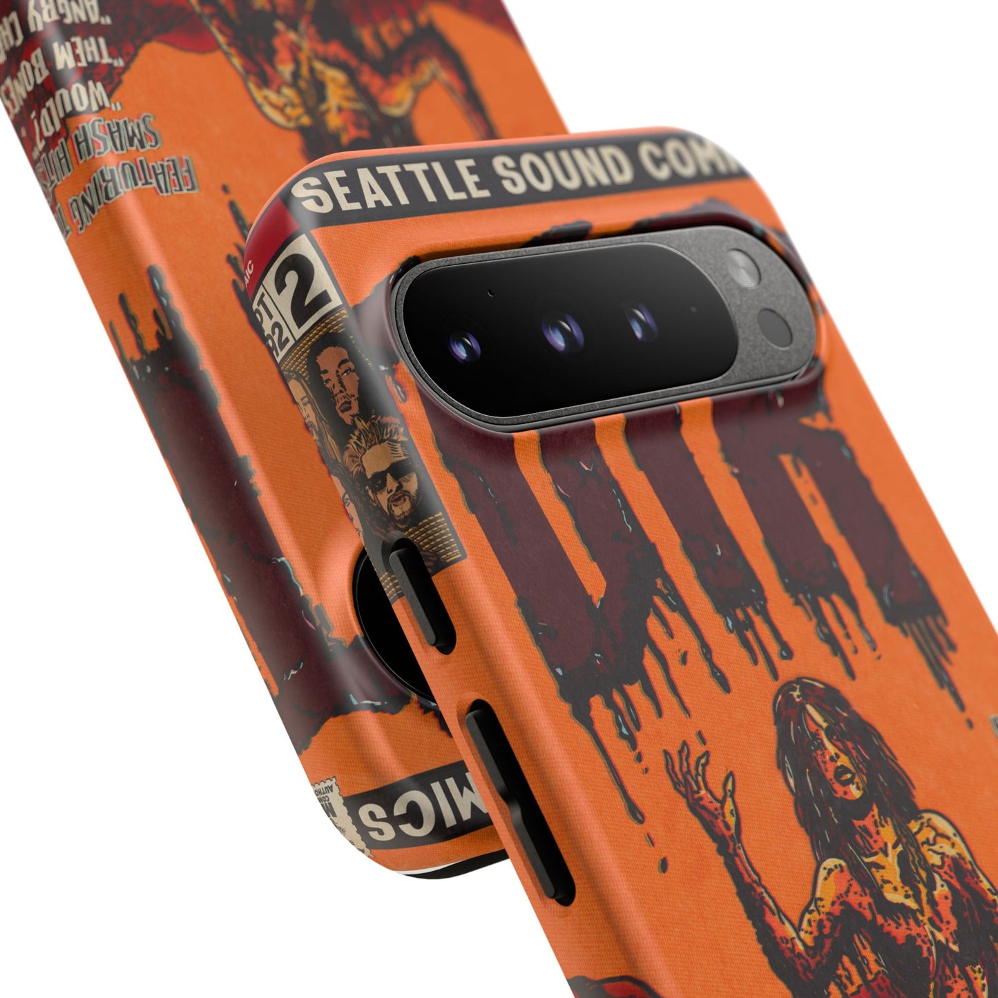 Dirt - Tough Phone Cases
