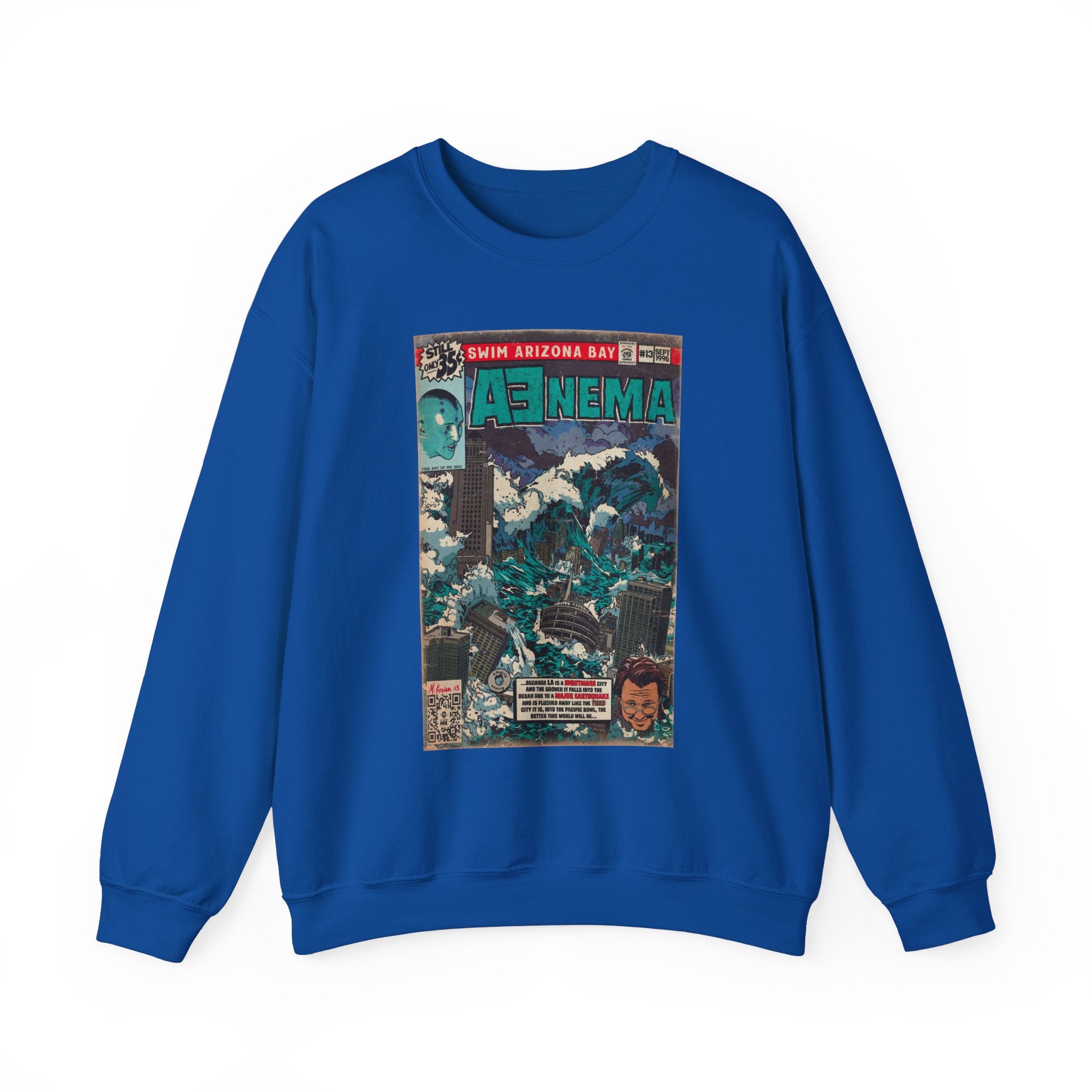 Aenema - Unisex Heavy Blend™ Crewneck Sweatshirt