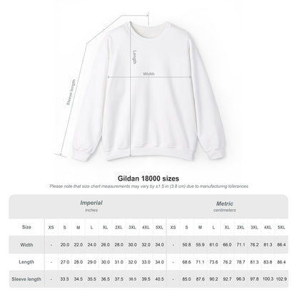 Frank Ocean -Nights - Unisex Heavy Blend™ Crewneck Sweatshirt