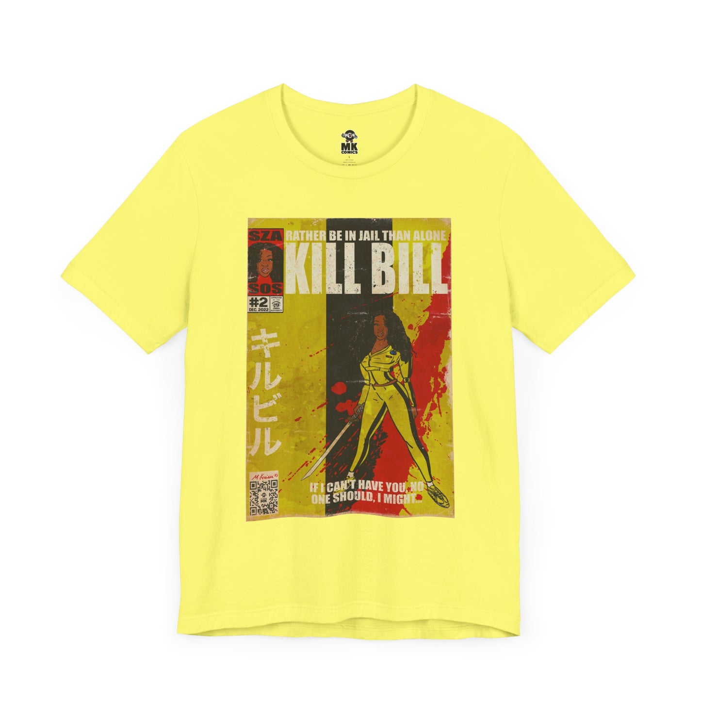 Bill - Unisex Jersey Short Sleeve Tee