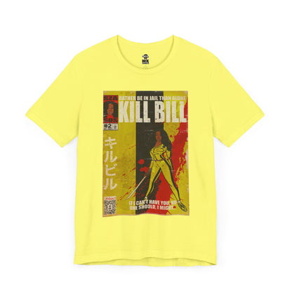 Bill - Unisex Jersey Short Sleeve Tee