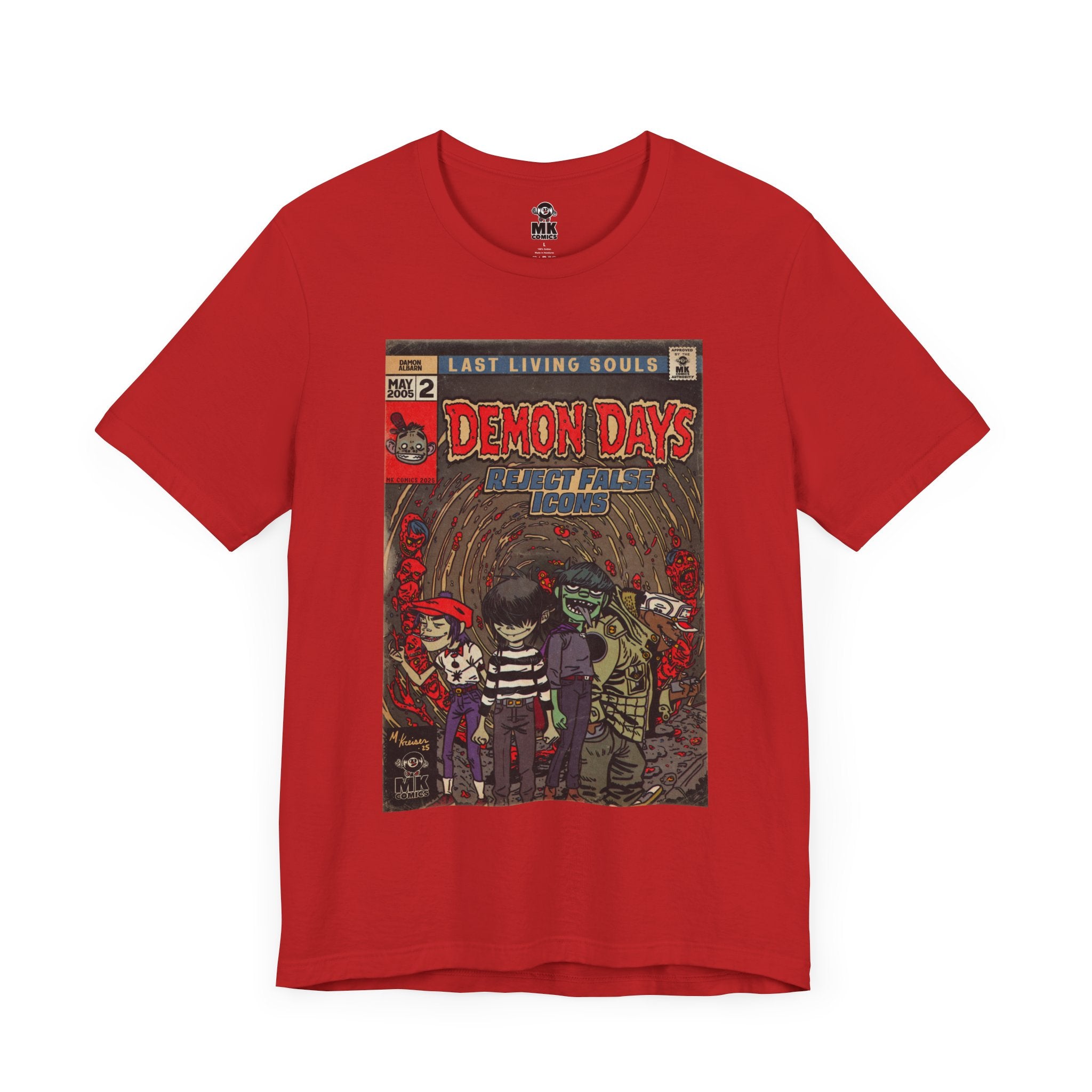 Demon Days - Unisex Jersey Short Sleeve Tee