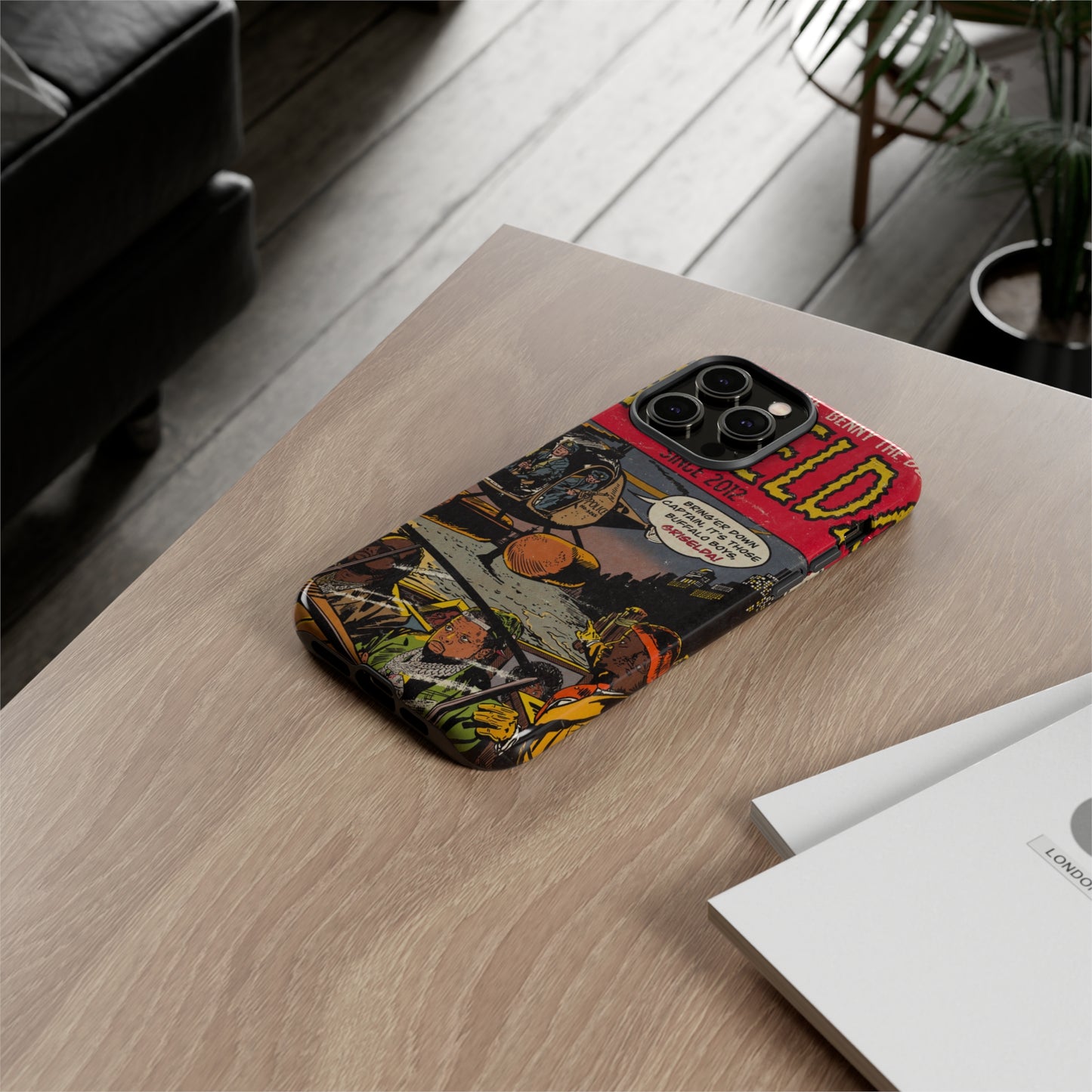 Griselda - Comic Book Art - Tough Phone Cases