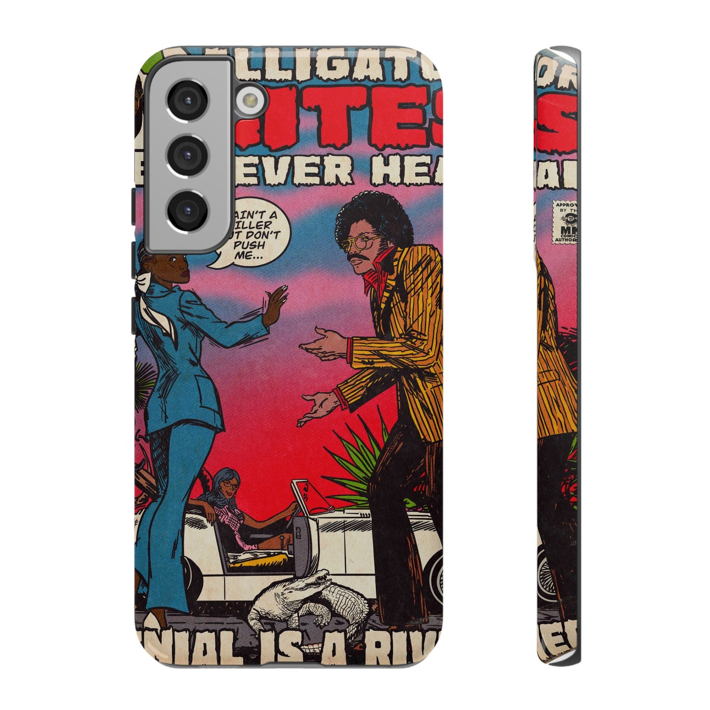Doechii - Denial is a River -  Alligator Bites - Tough Phone Cases