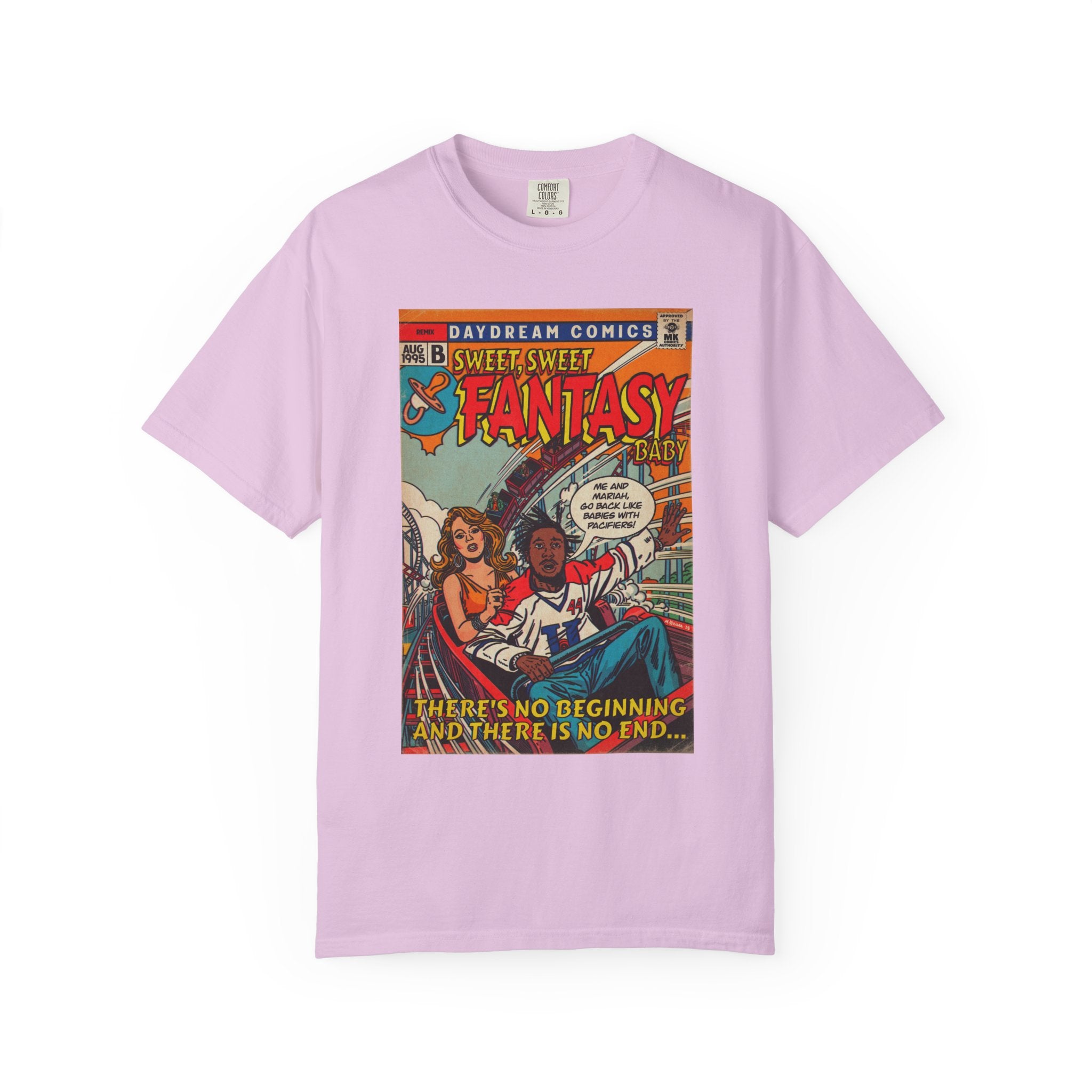 Fantasy Remix - Unisex Comfort Colors T-shirt
