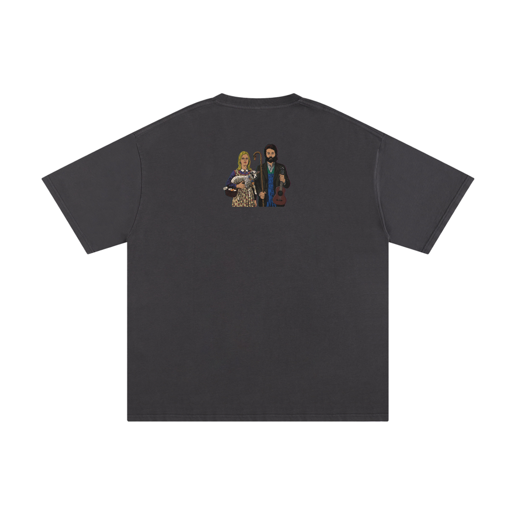Ram - Unisex Pure Cotton T-Shirt