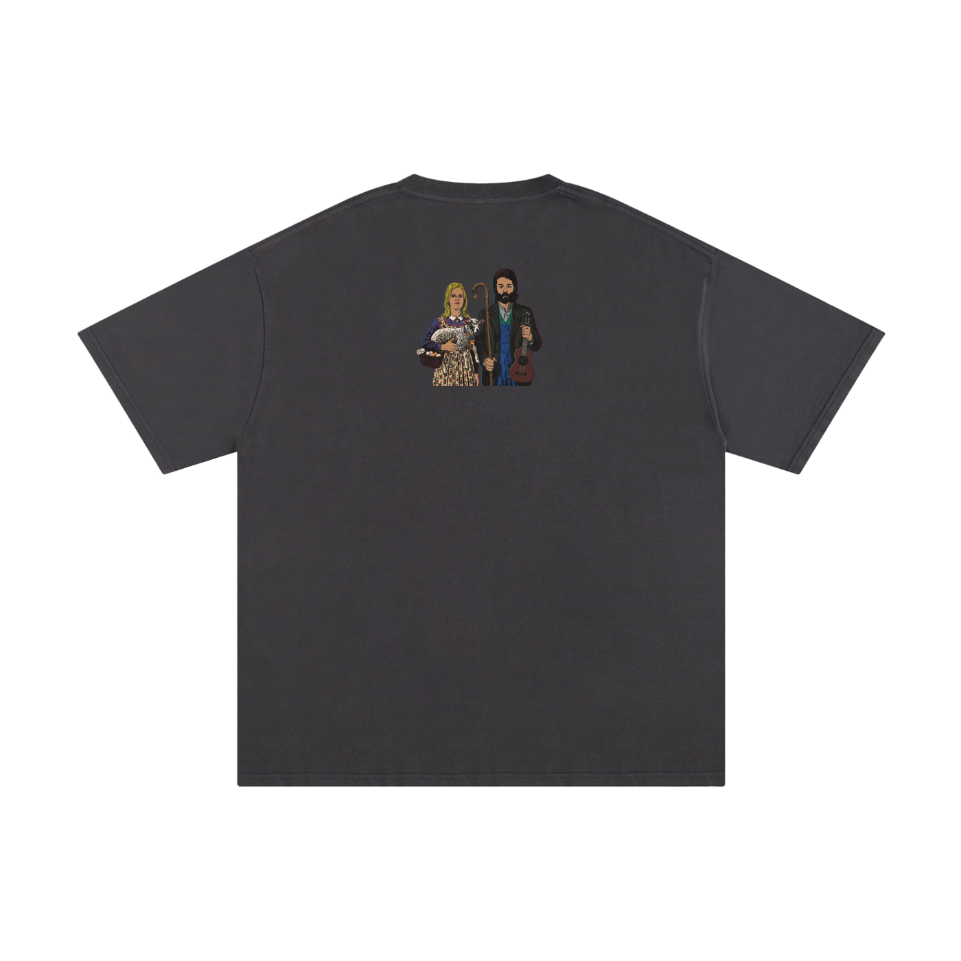 Ram - Unisex Pure Cotton T-Shirt